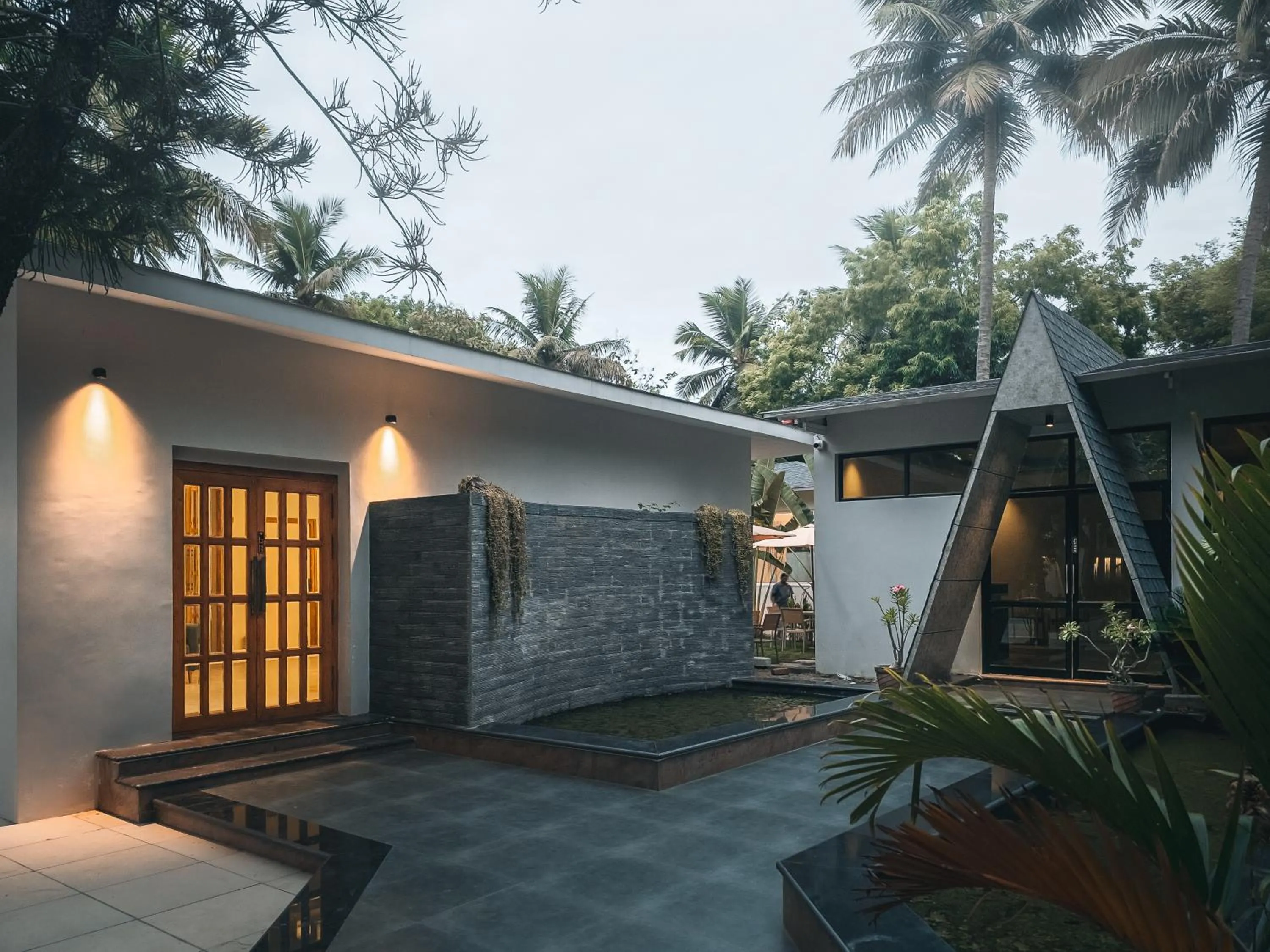 Property building in RK RESORTS