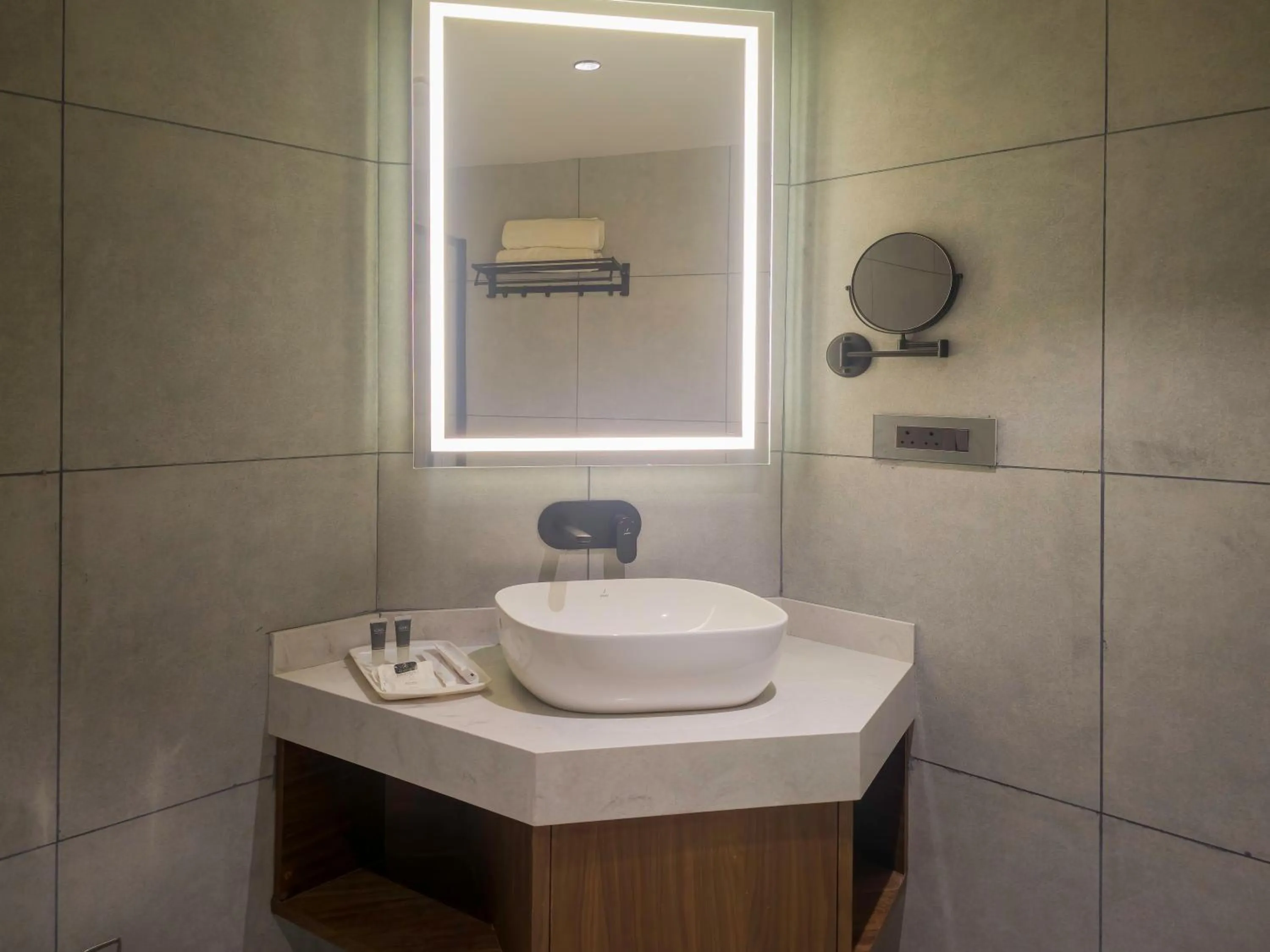 Bathroom in RK RESORTS