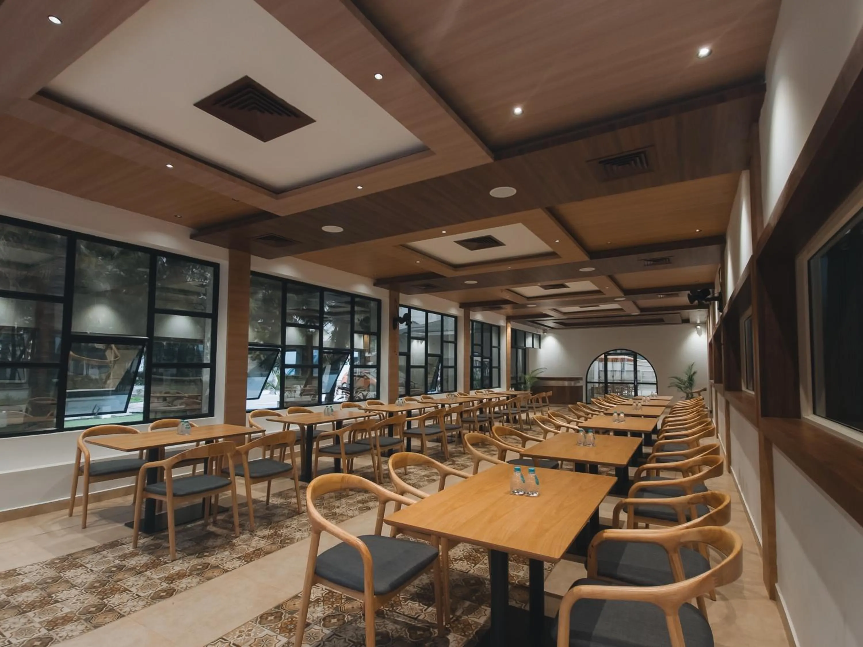 Restaurant/places to eat in RK RESORTS