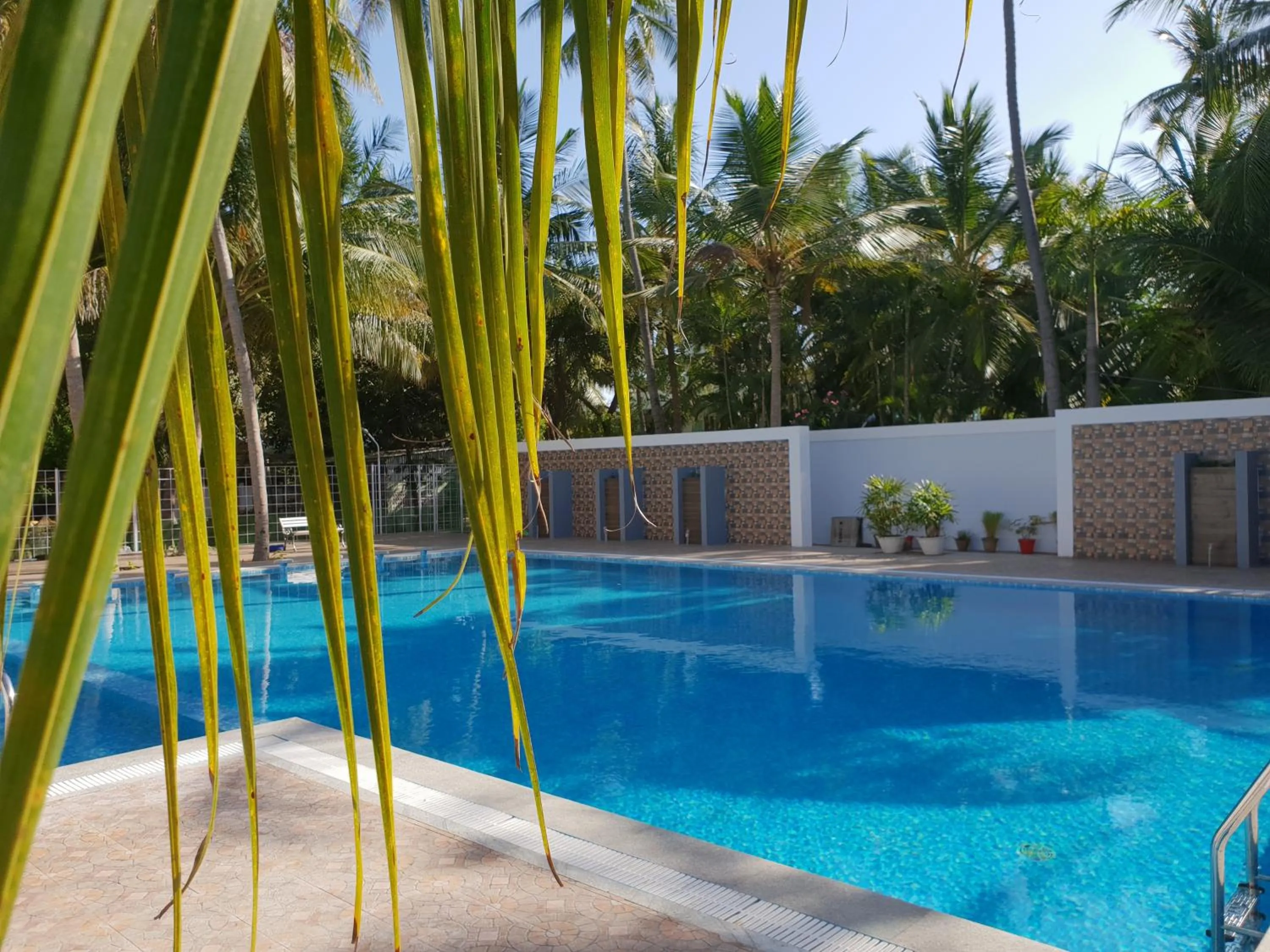 Swimming pool in RK RESORTS