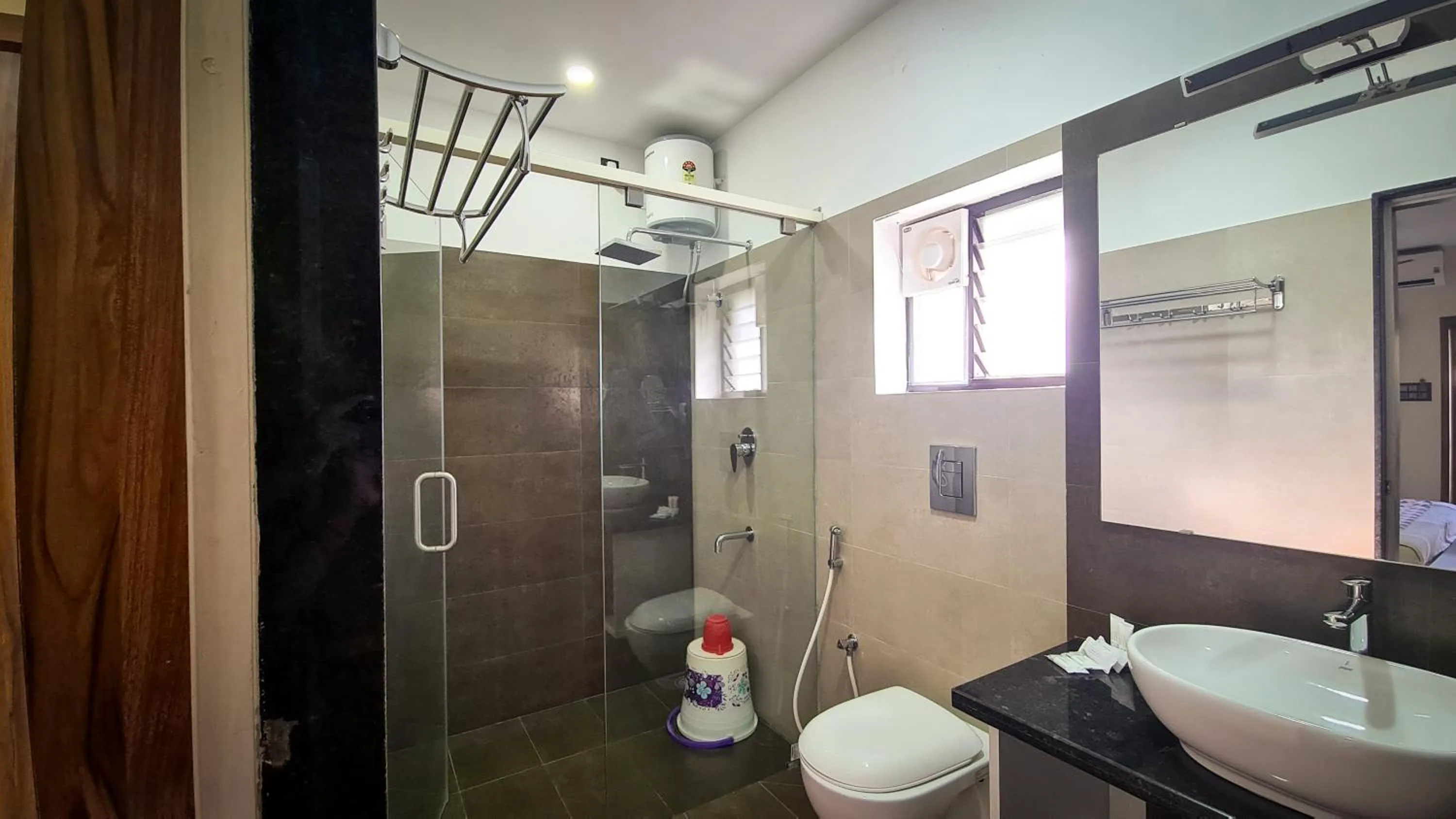 Bathroom in RK RESORTS