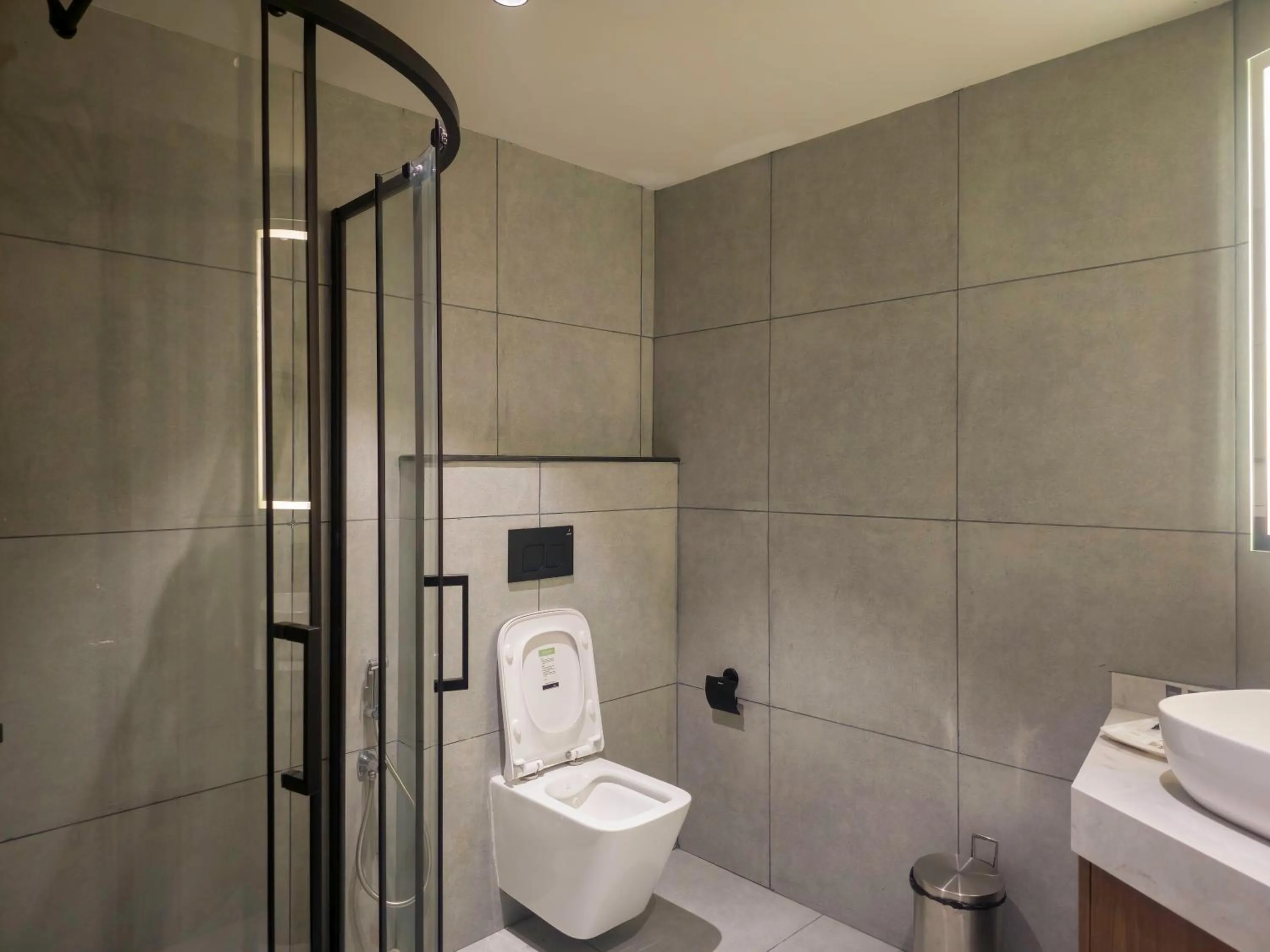 Toilet in RK RESORTS