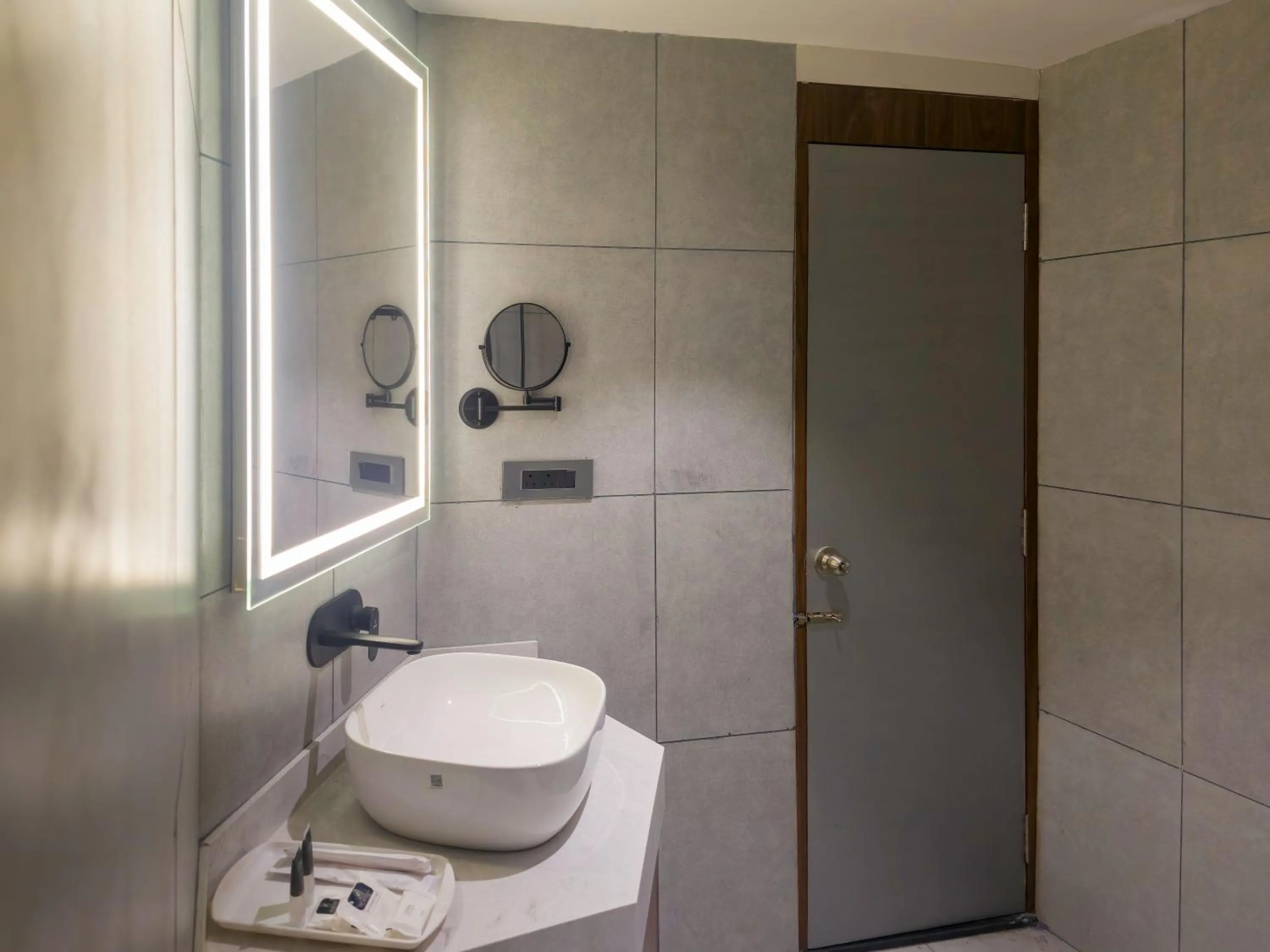 Bathroom in RK RESORTS