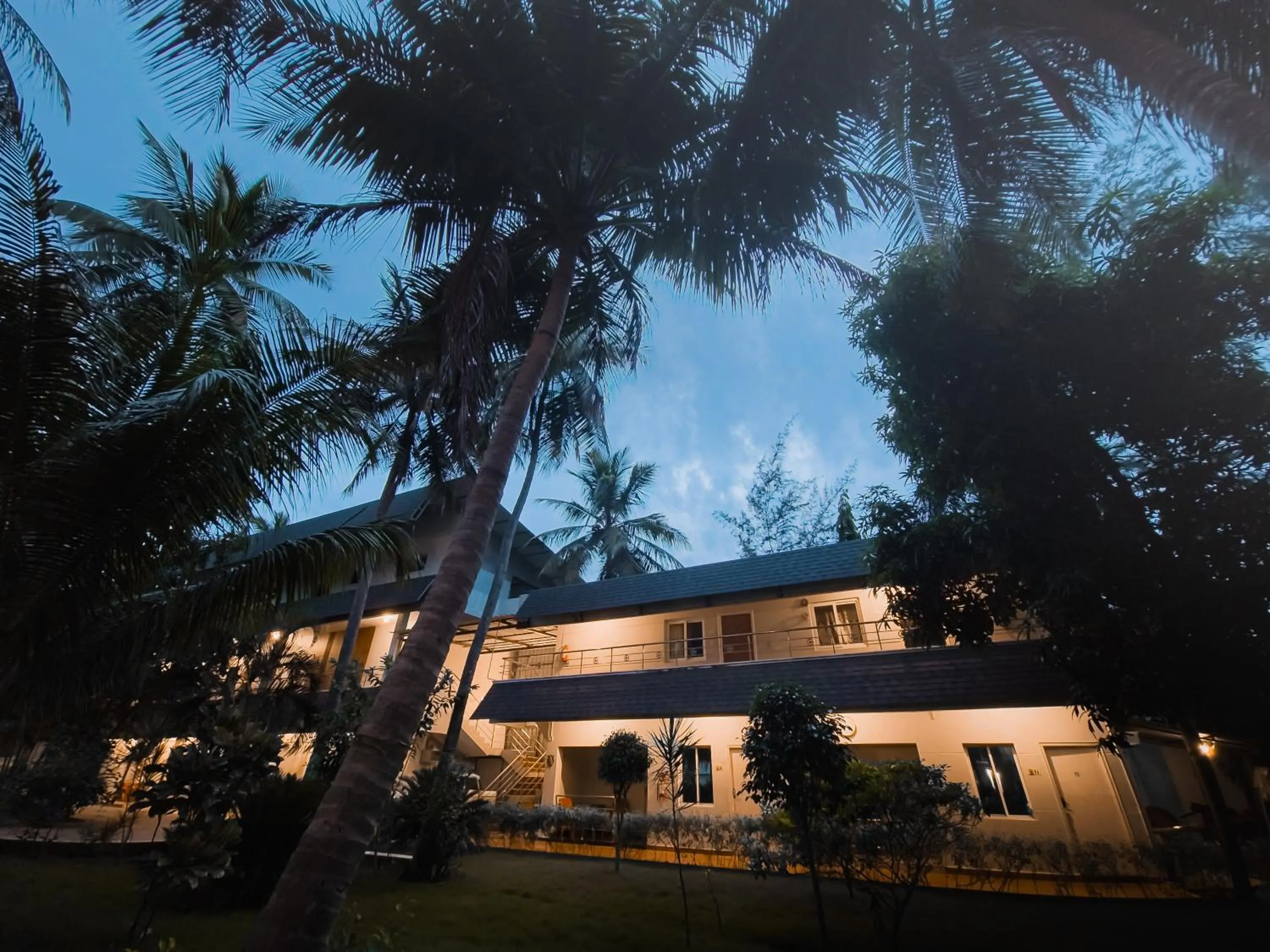 Property building in RK RESORTS