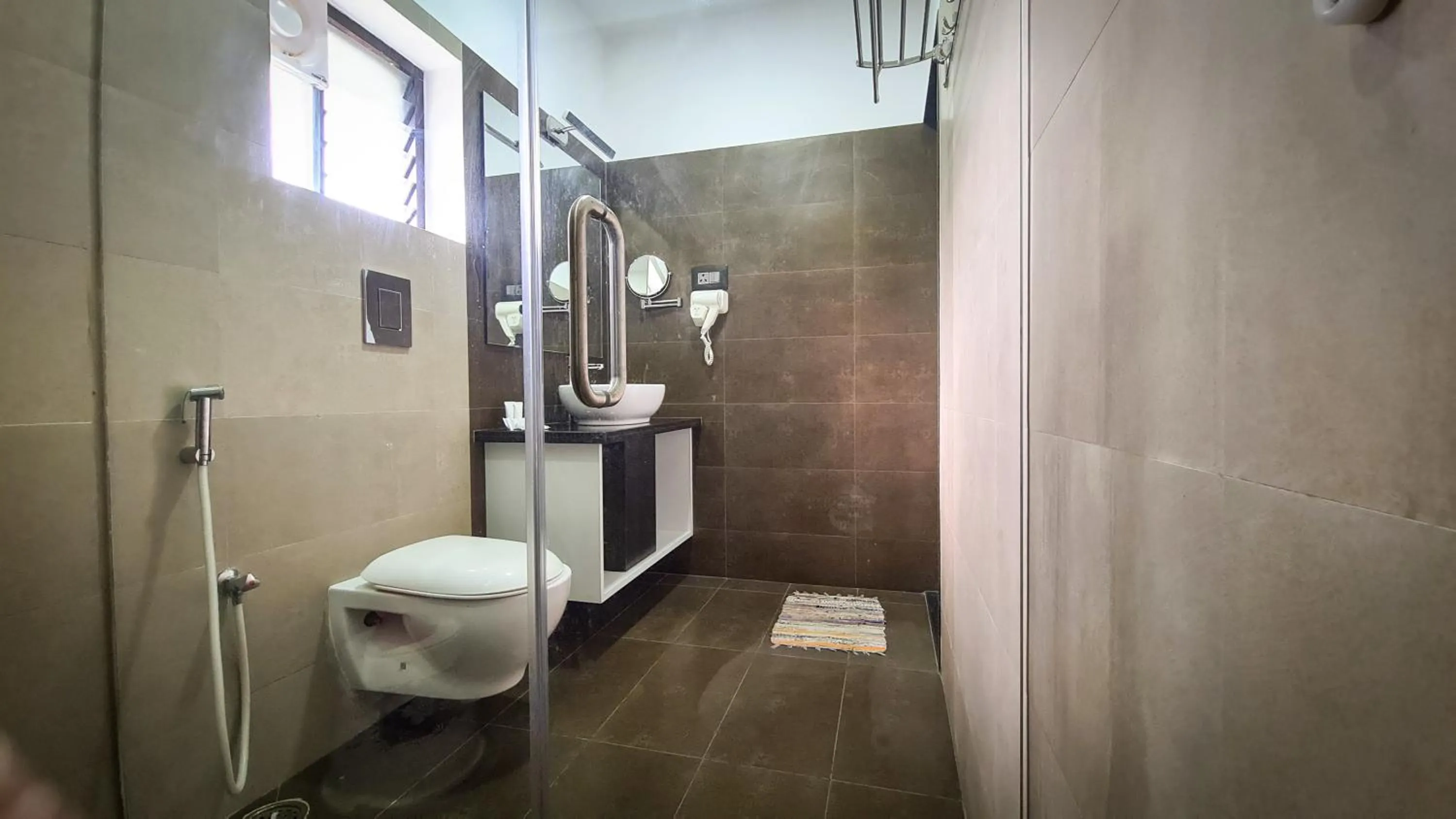 Bathroom in RK RESORTS