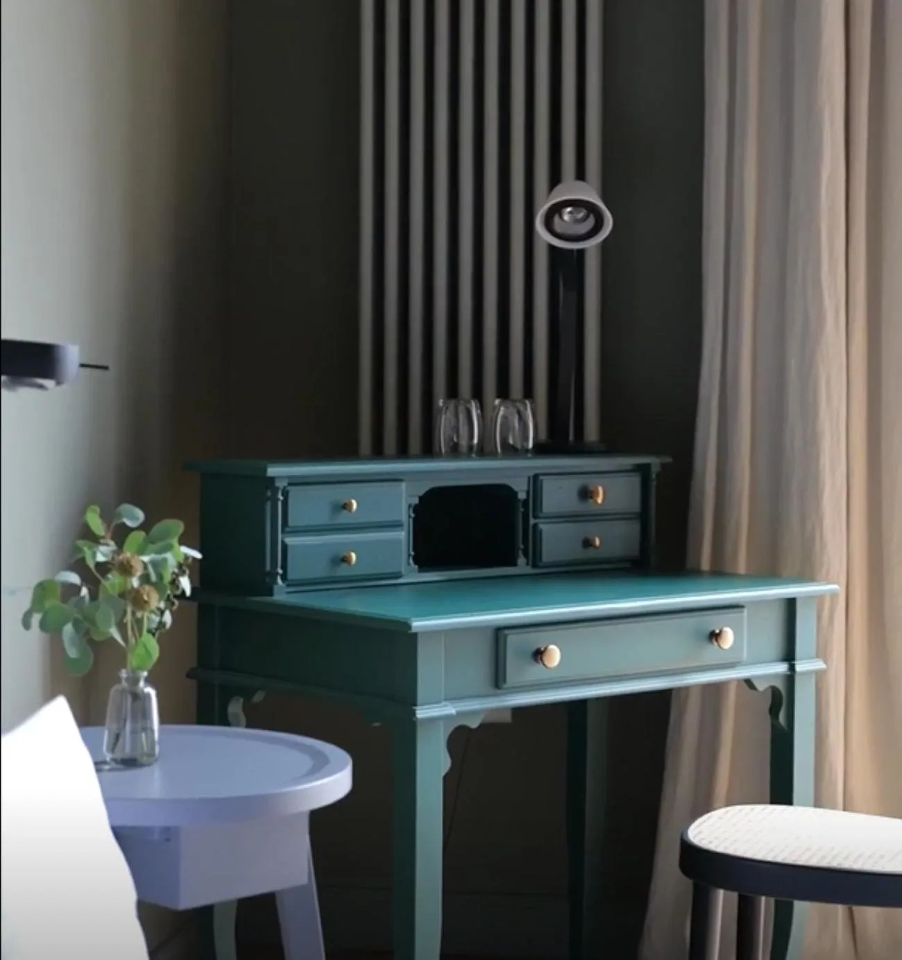 Decorative detail in stilwerk Hotel Heimhude