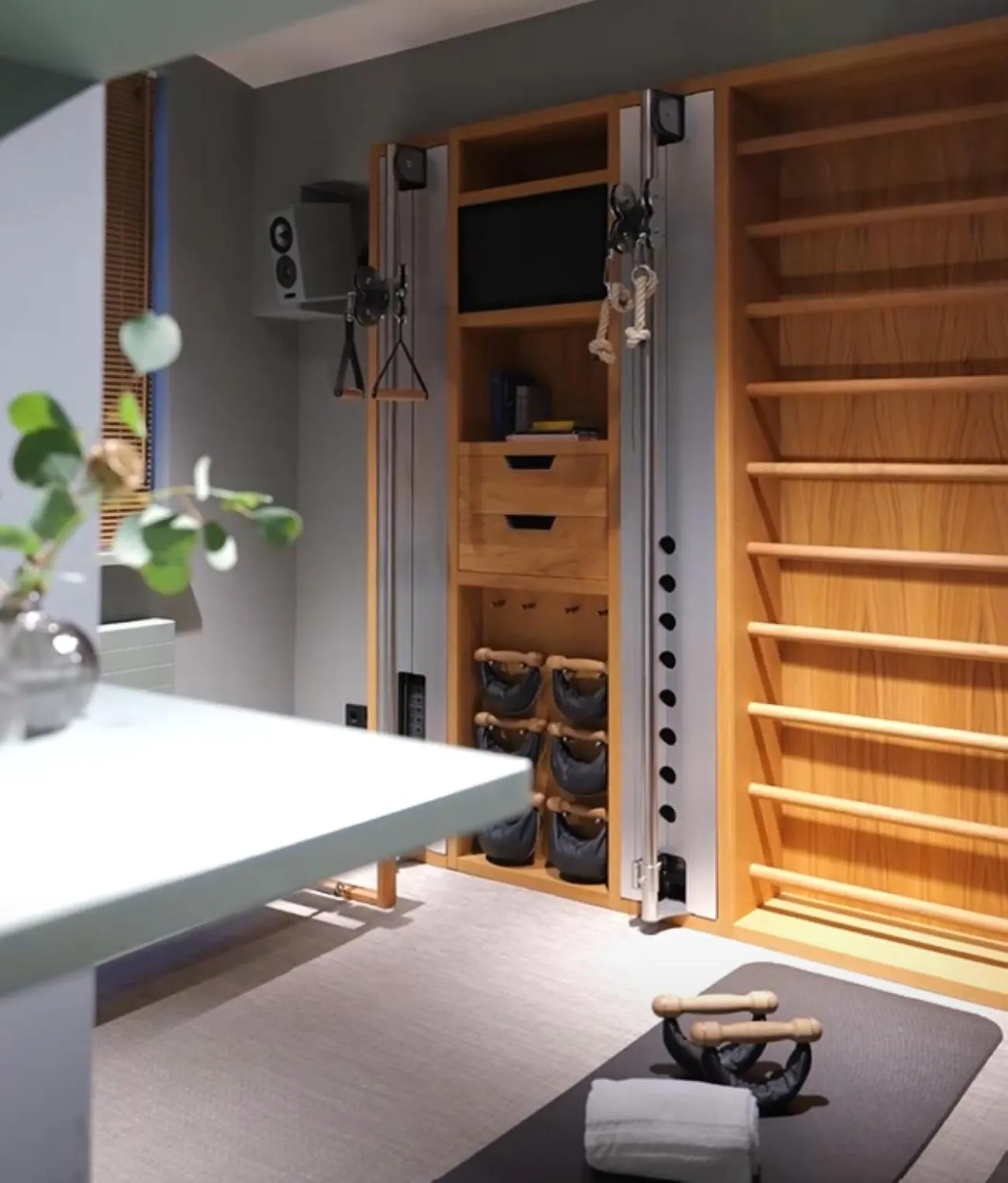 Fitness centre/facilities in stilwerk Hotel Heimhude