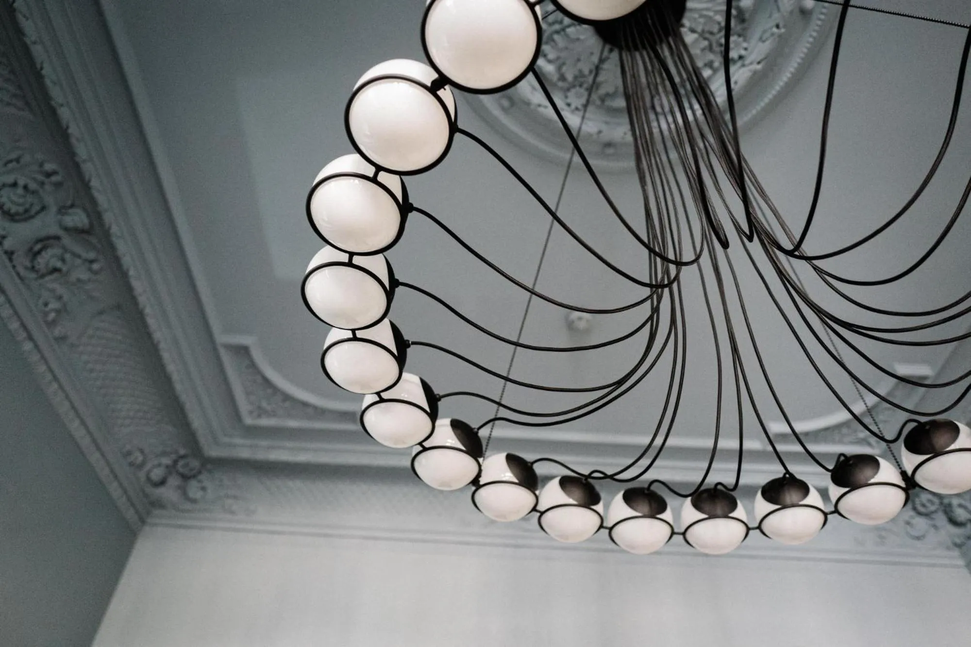 Decorative detail in stilwerk Hotel Heimhude