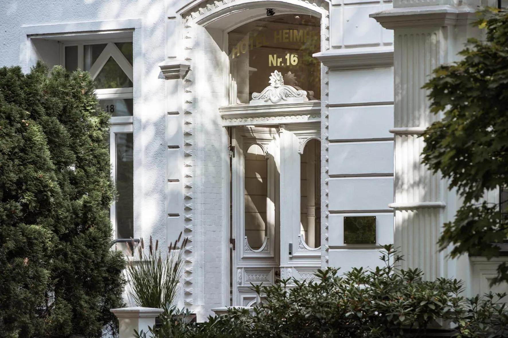 Property building in stilwerk Hotel Heimhude