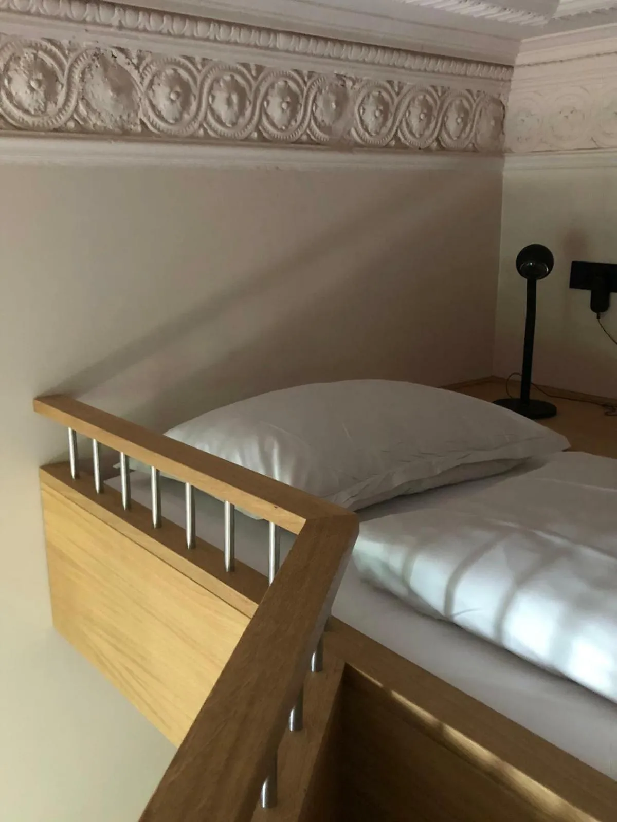 Bed in stilwerk Hotel Heimhude