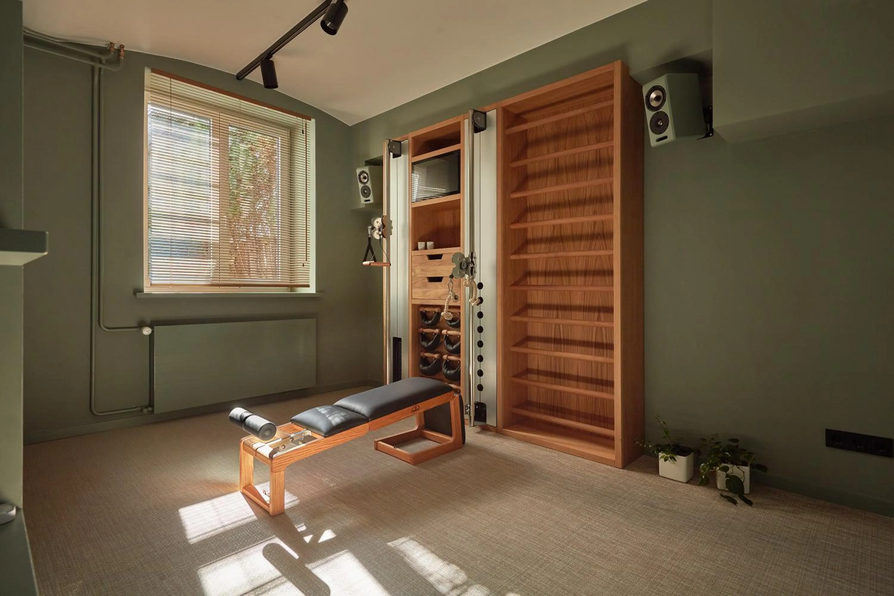 Fitness centre/facilities in stilwerk Hotel Heimhude