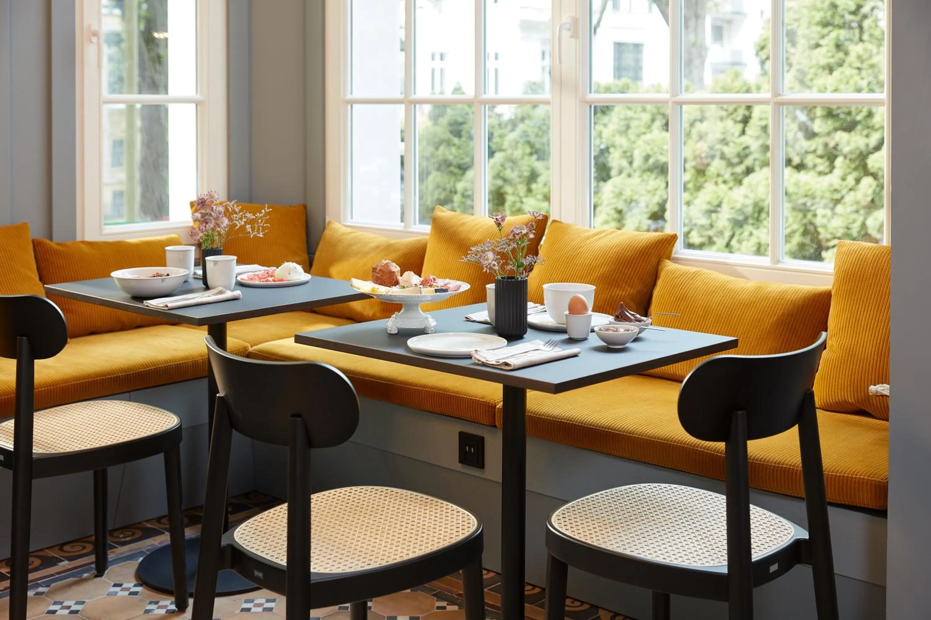 Restaurant/places to eat in stilwerk Hotel Heimhude