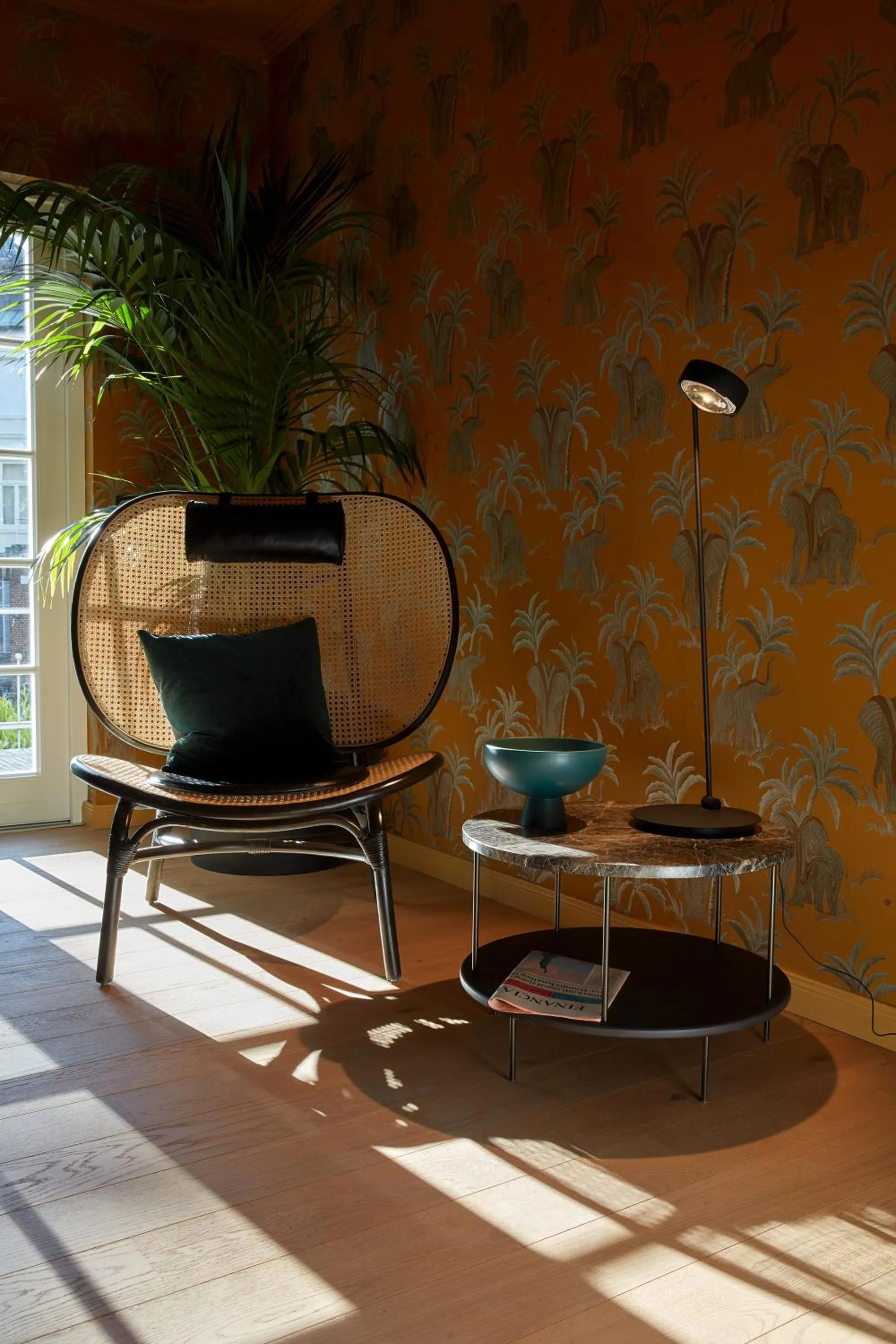 Library in stilwerk Hotel Heimhude