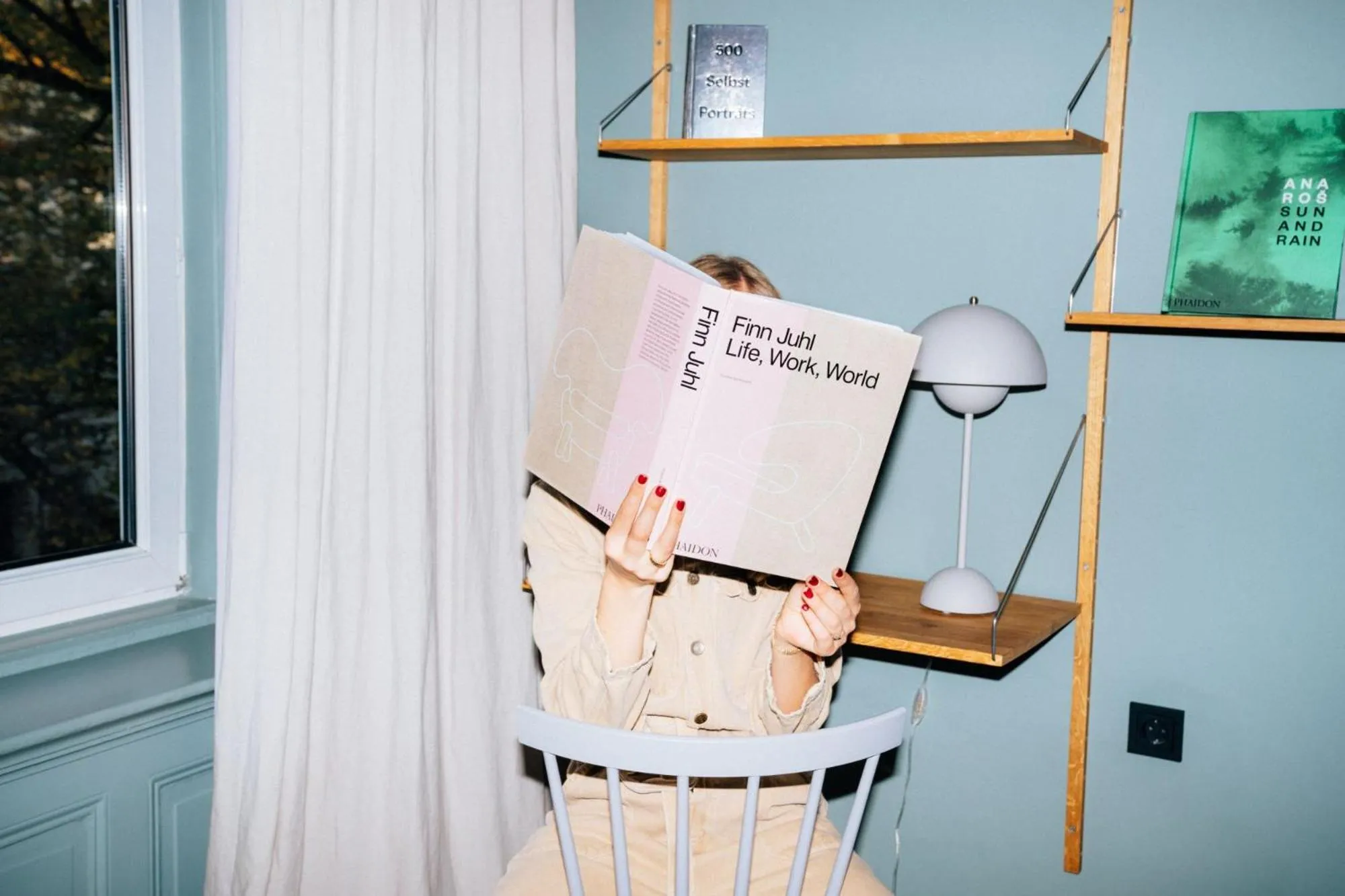 Decorative detail in stilwerk Hotel Heimhude