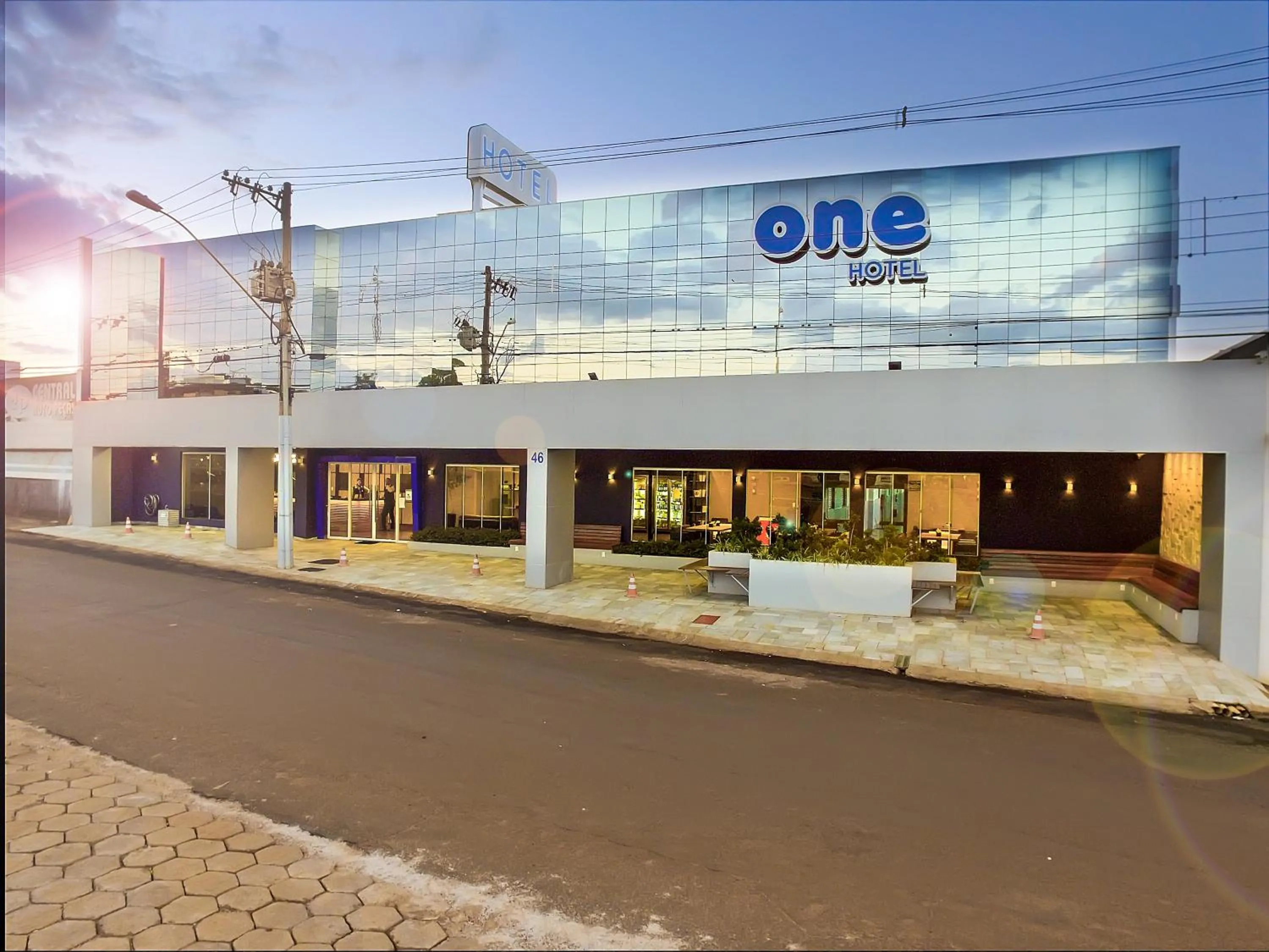 Property building in ONE HOTEL