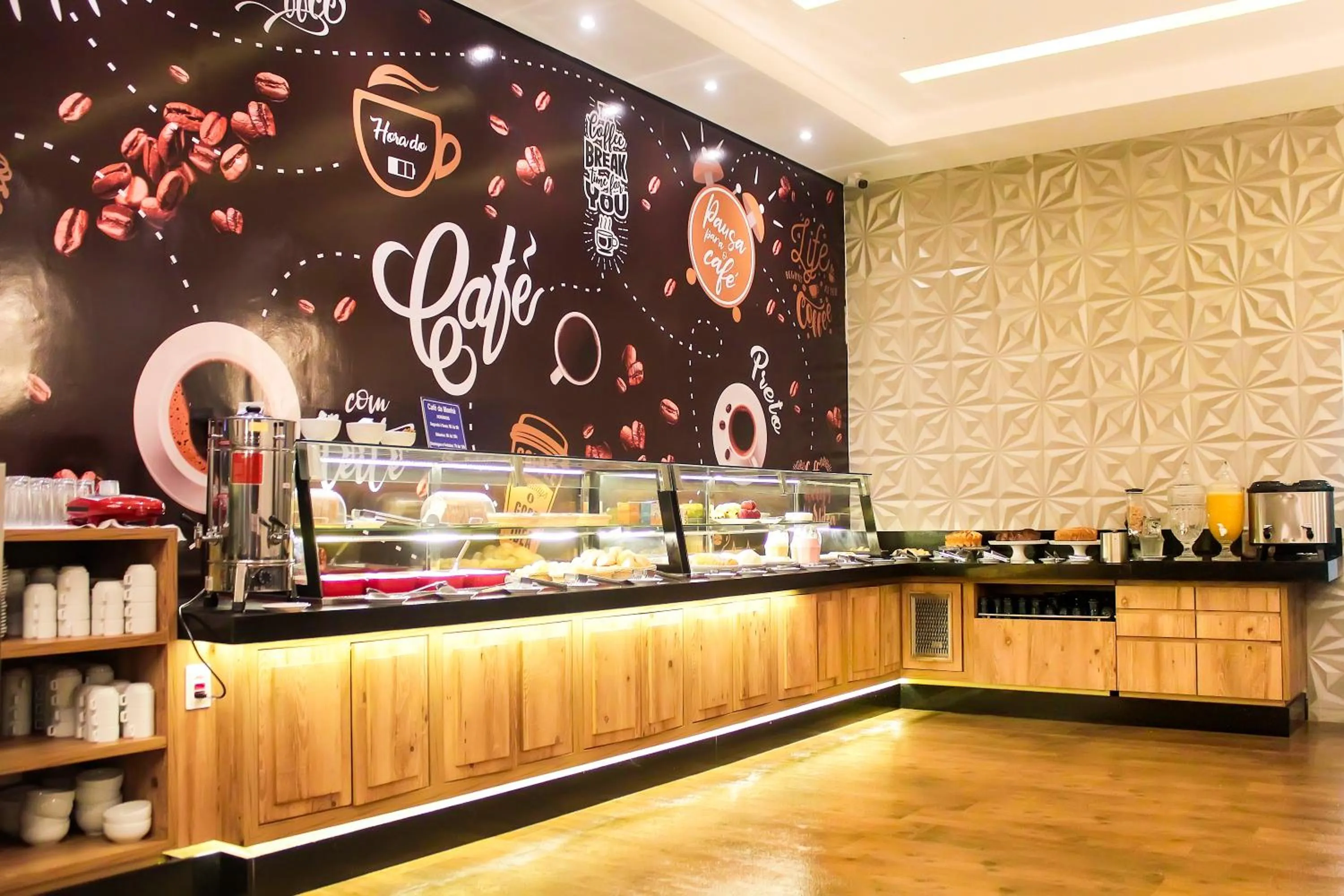 Buffet breakfast in ONE HOTEL