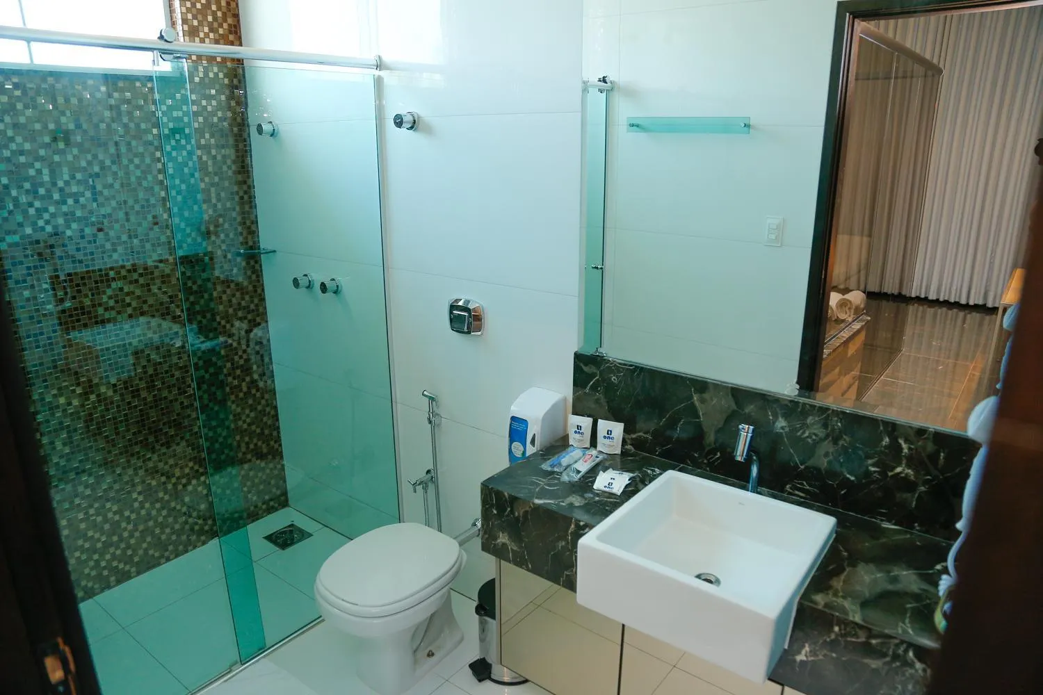 Bathroom in ONE HOTEL