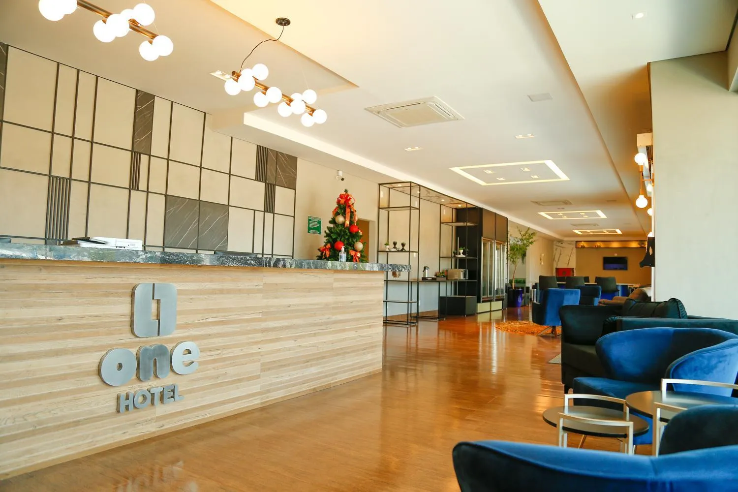 Lobby or reception in ONE HOTEL