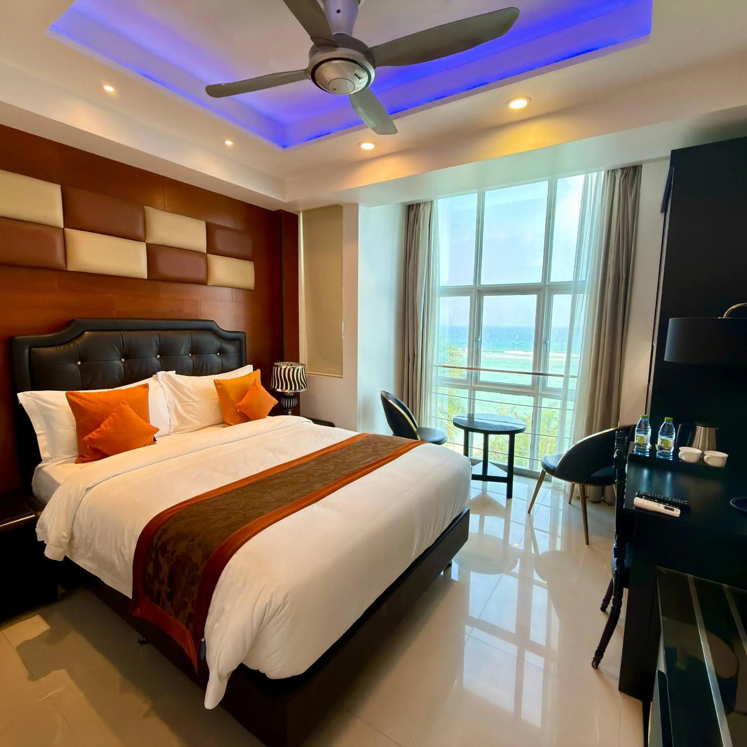 Bed in Rivethi Beach