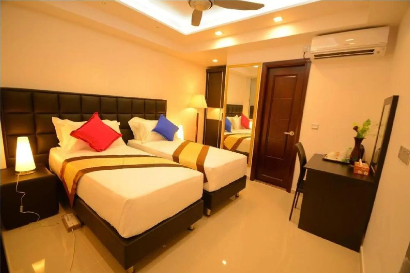 Bed in Rivethi Beach