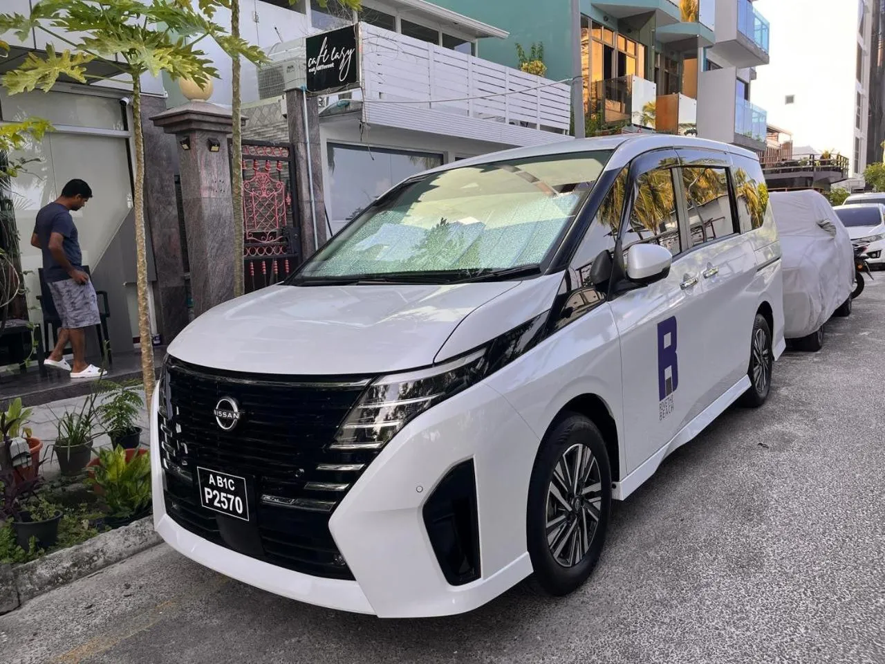 shuttle in Rivethi Beach