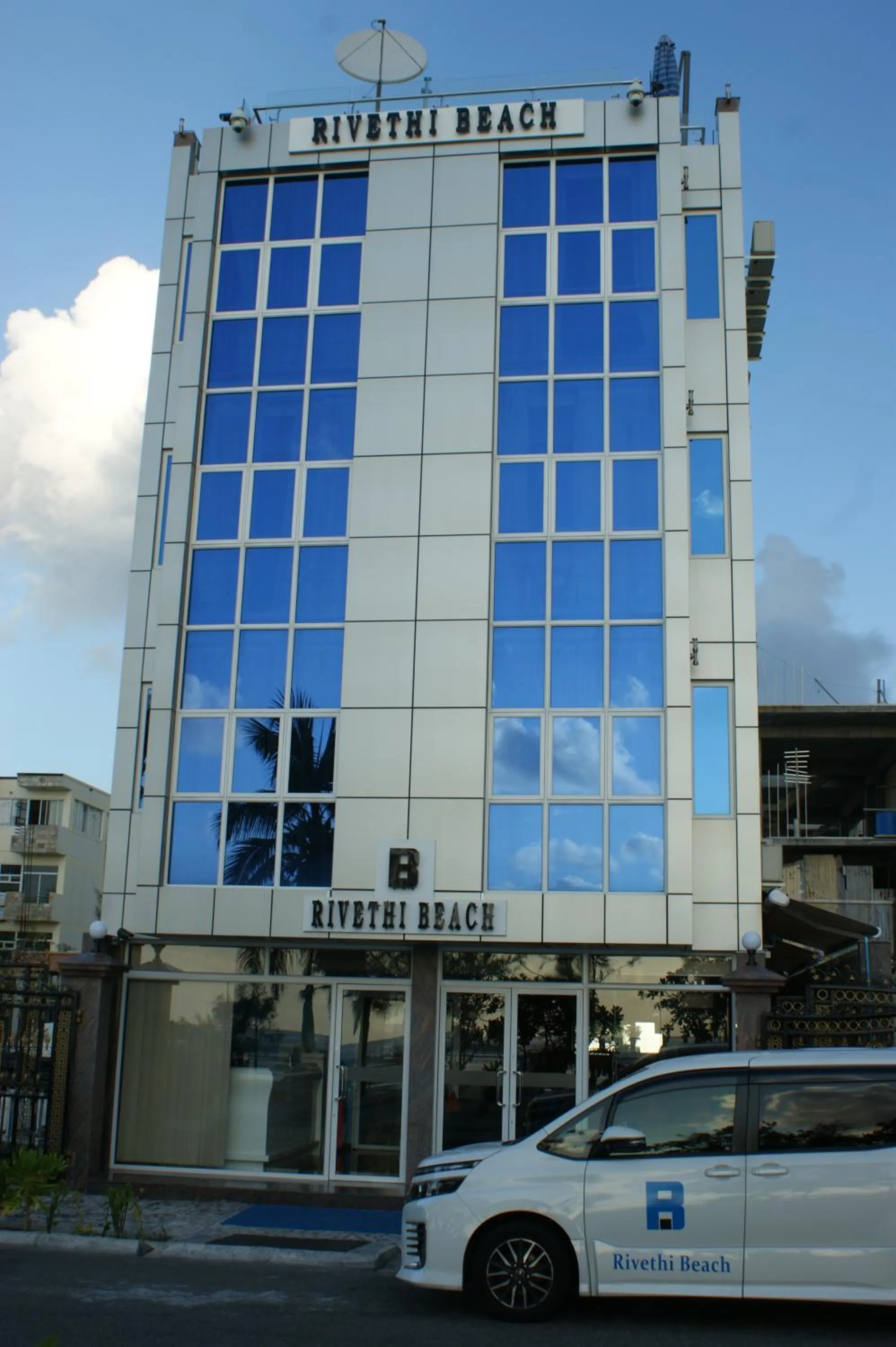 Property building in Rivethi Beach