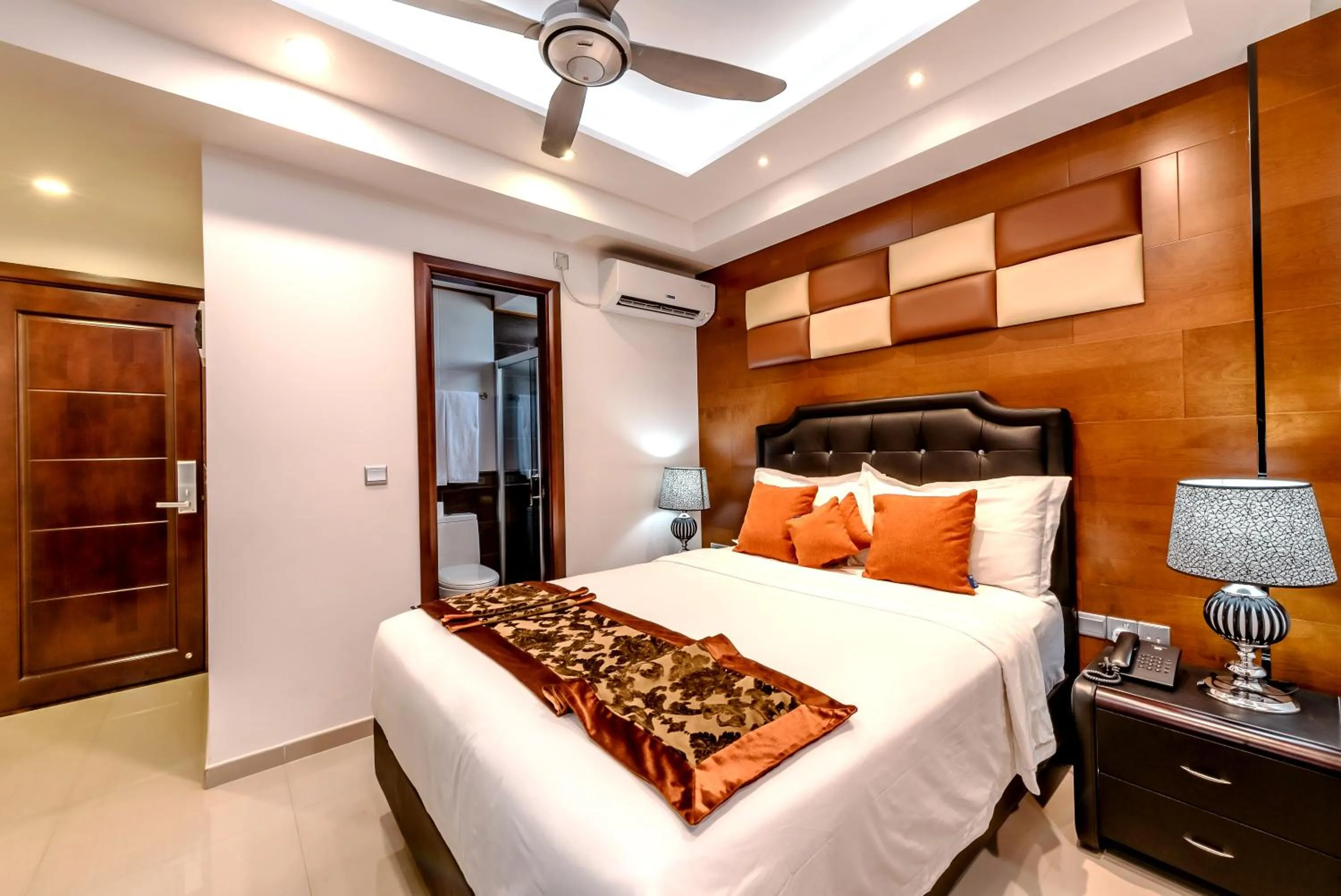 Bed in Rivethi Beach