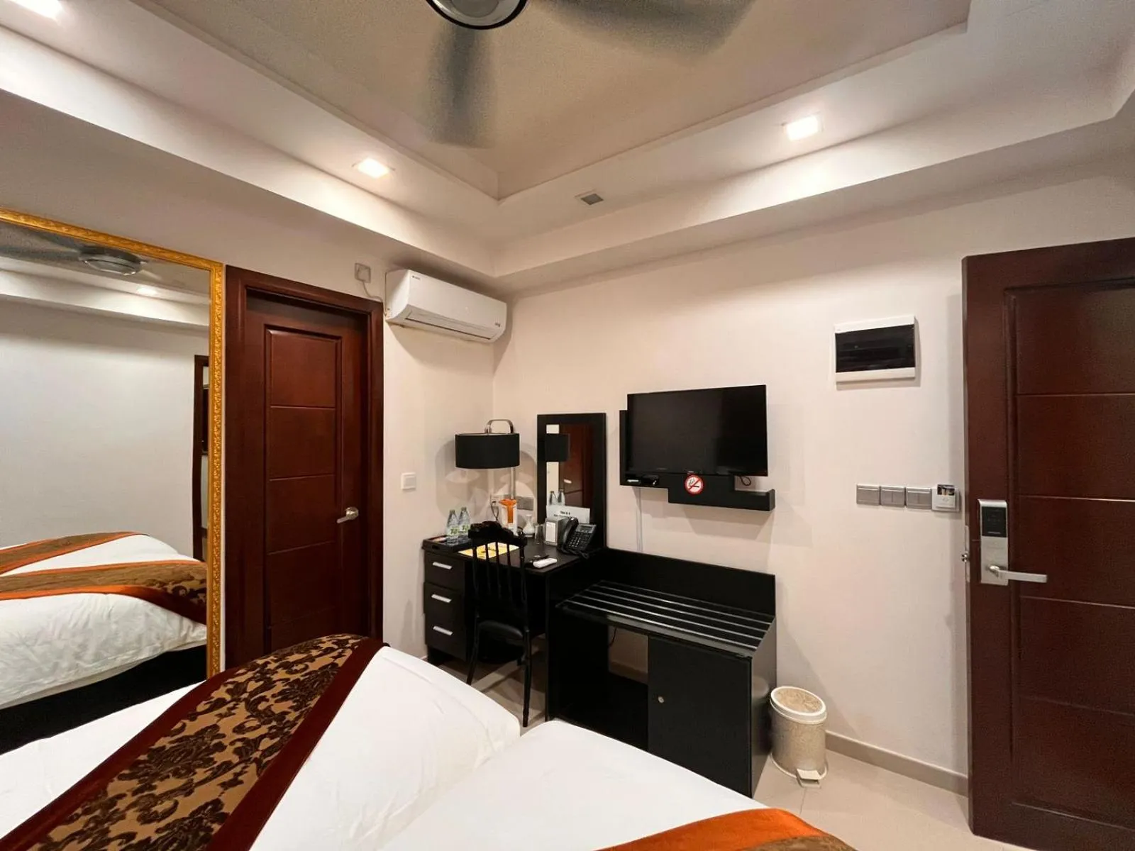 Bed in Rivethi Beach