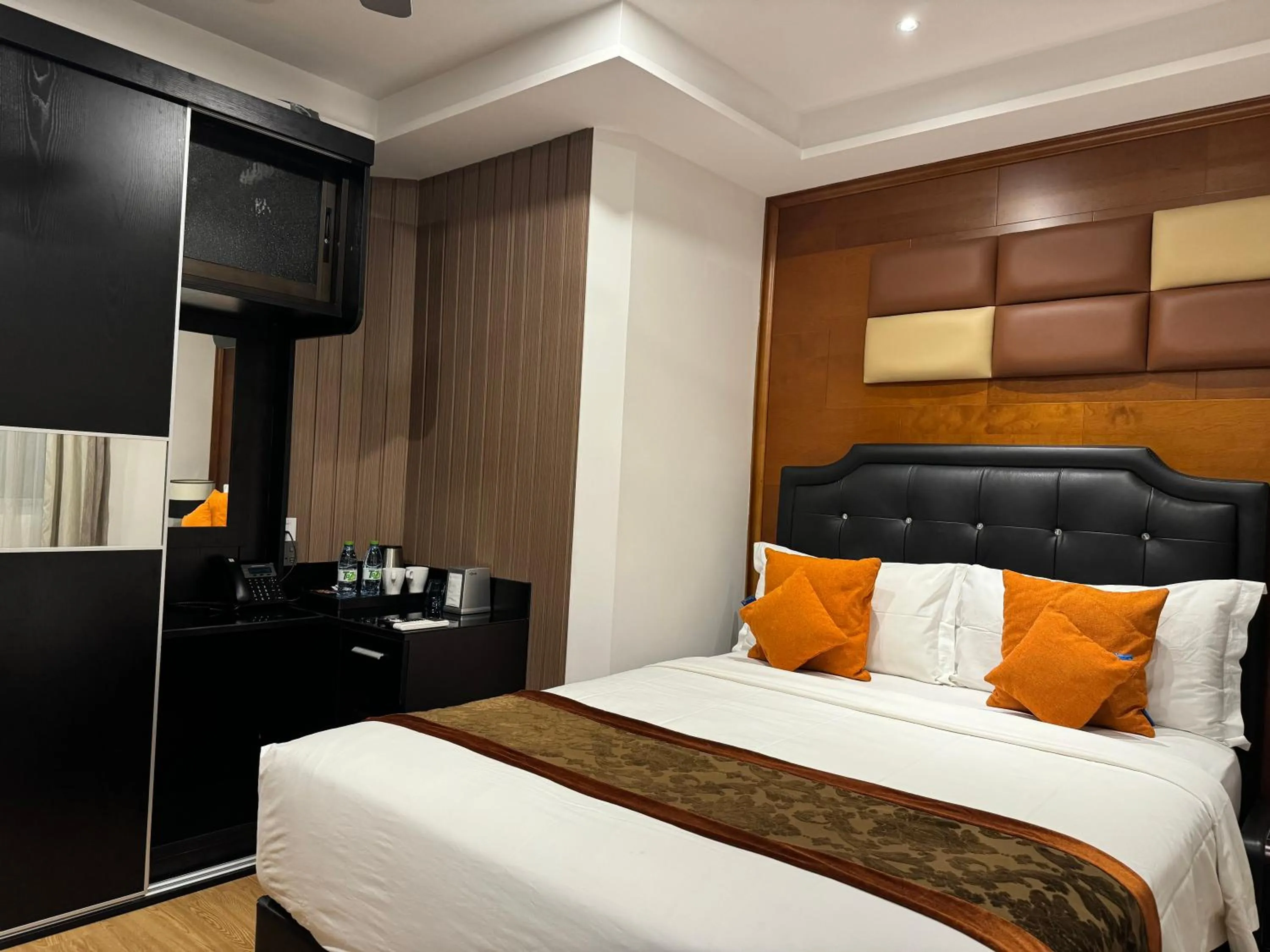 Bed in Rivethi Beach