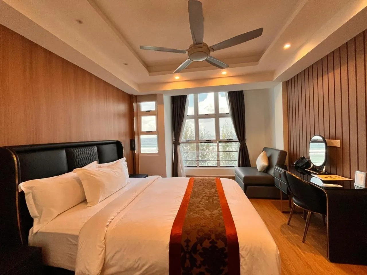 Bed in Rivethi Beach