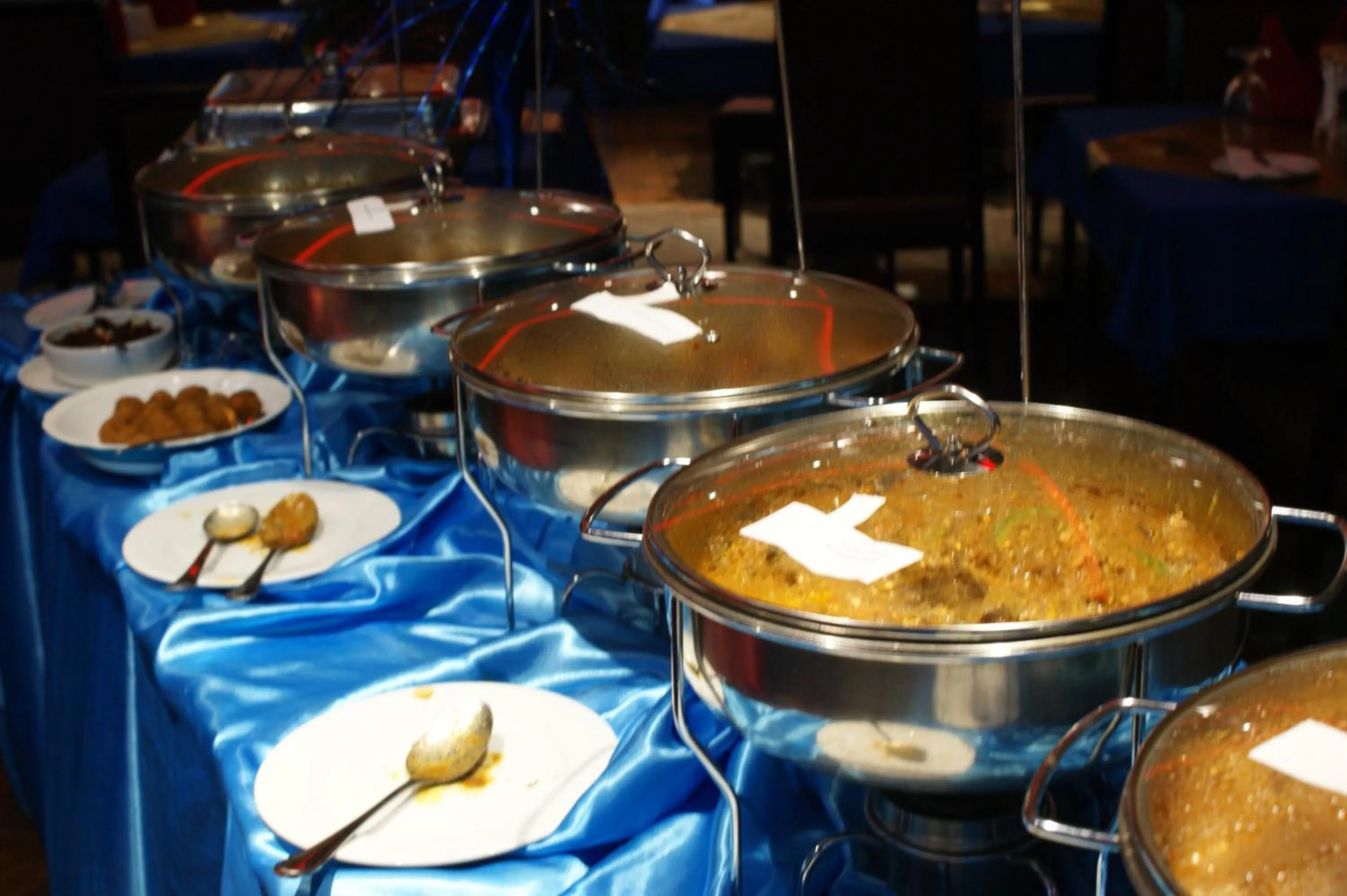 Meals in Rivethi Beach