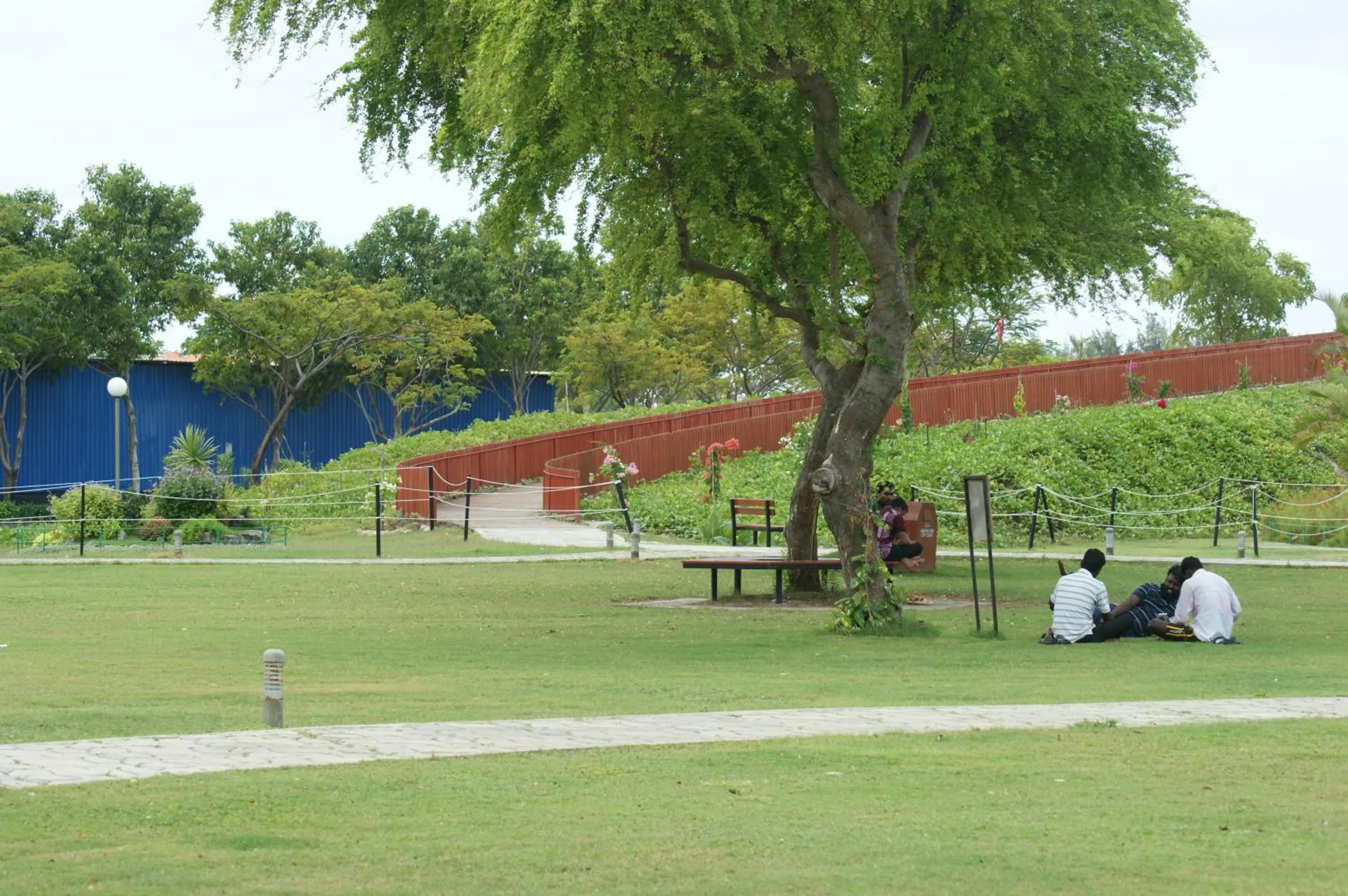 Nearby landmark in Rivethi Beach