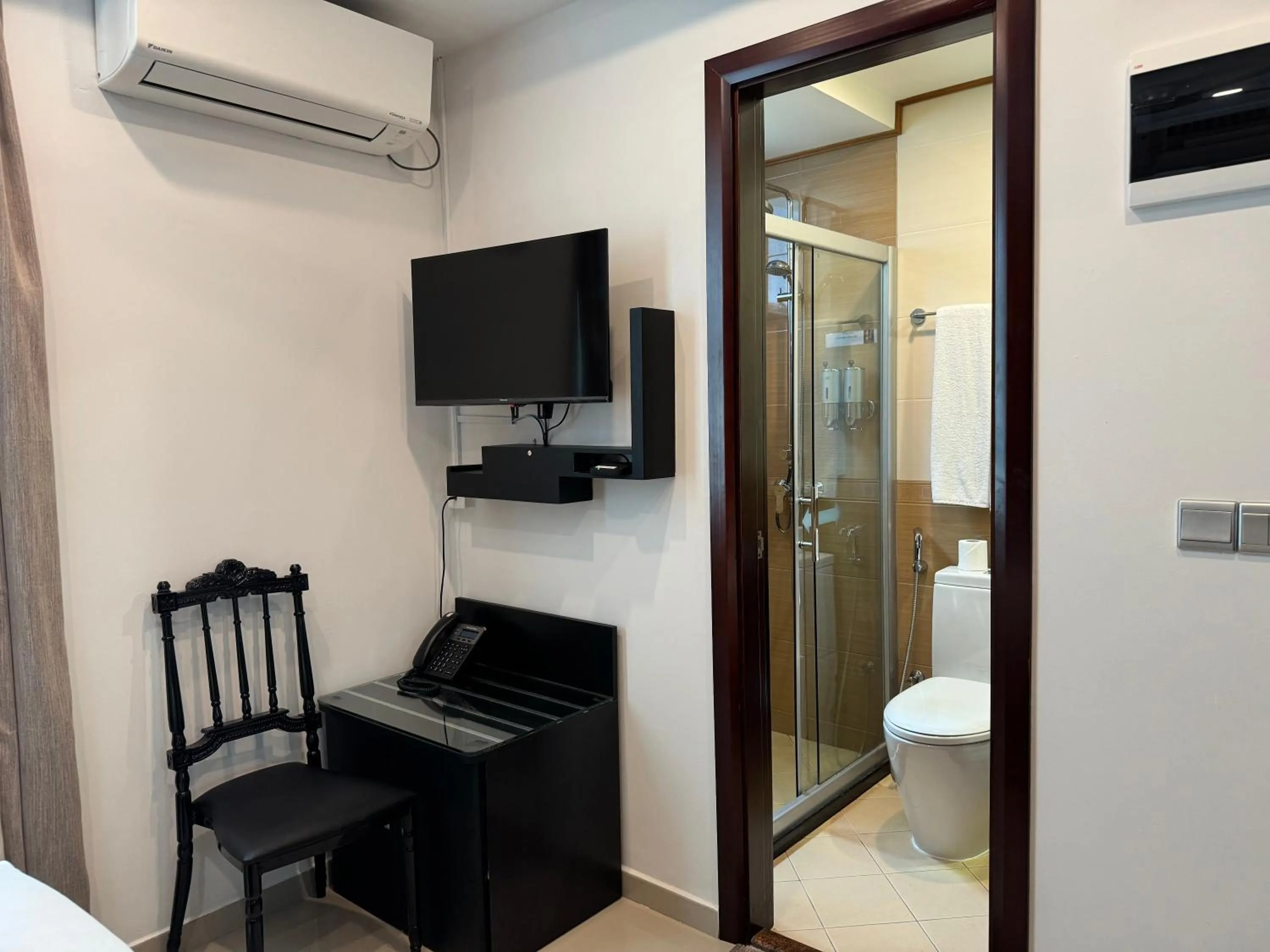 Bathroom in Rivethi Beach