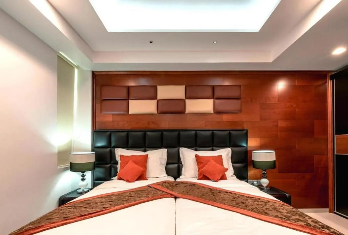 Bed in Rivethi Beach