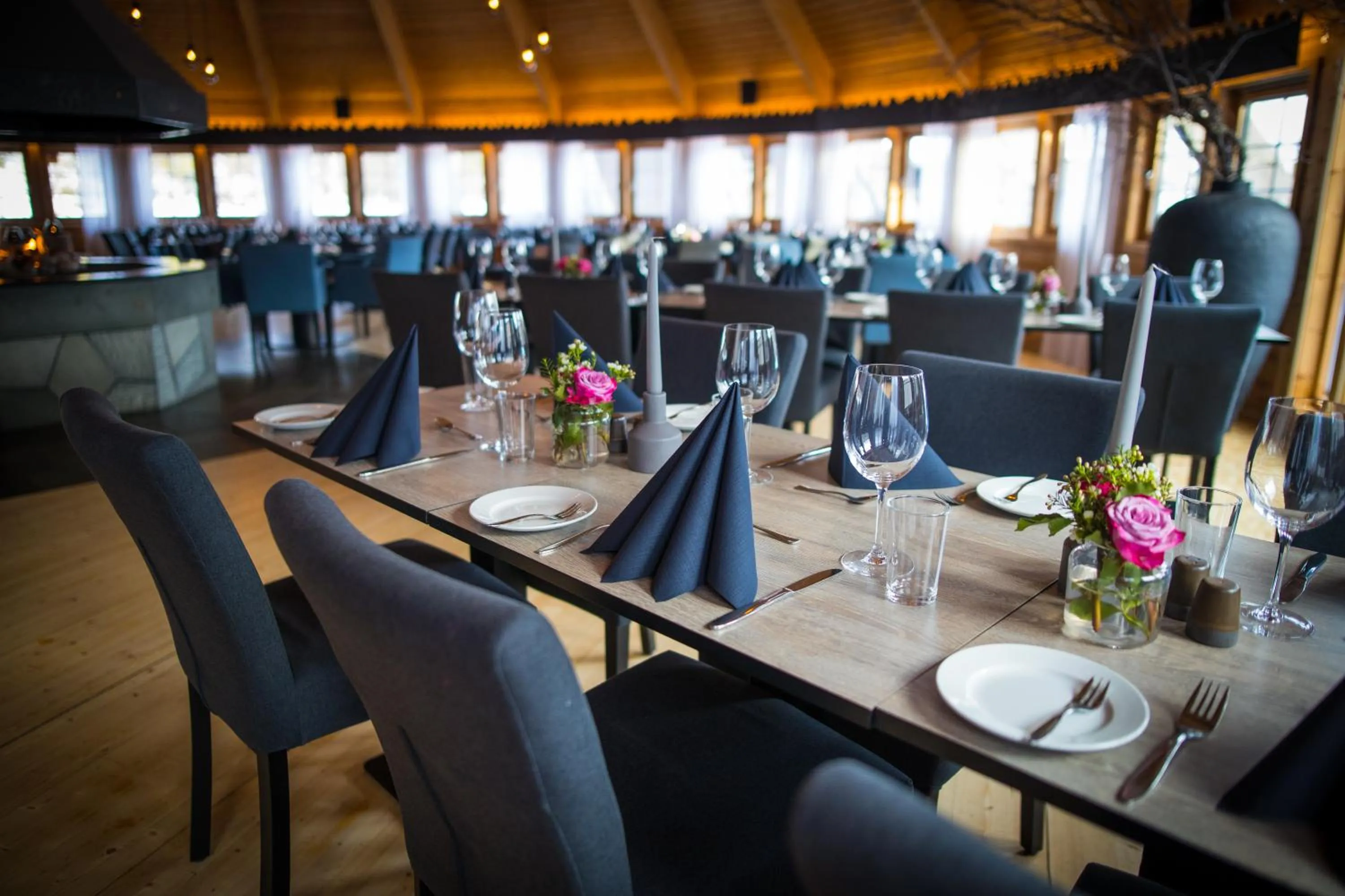 Restaurant/places to eat in Sorrisniva Arctic Wilderness Lodge