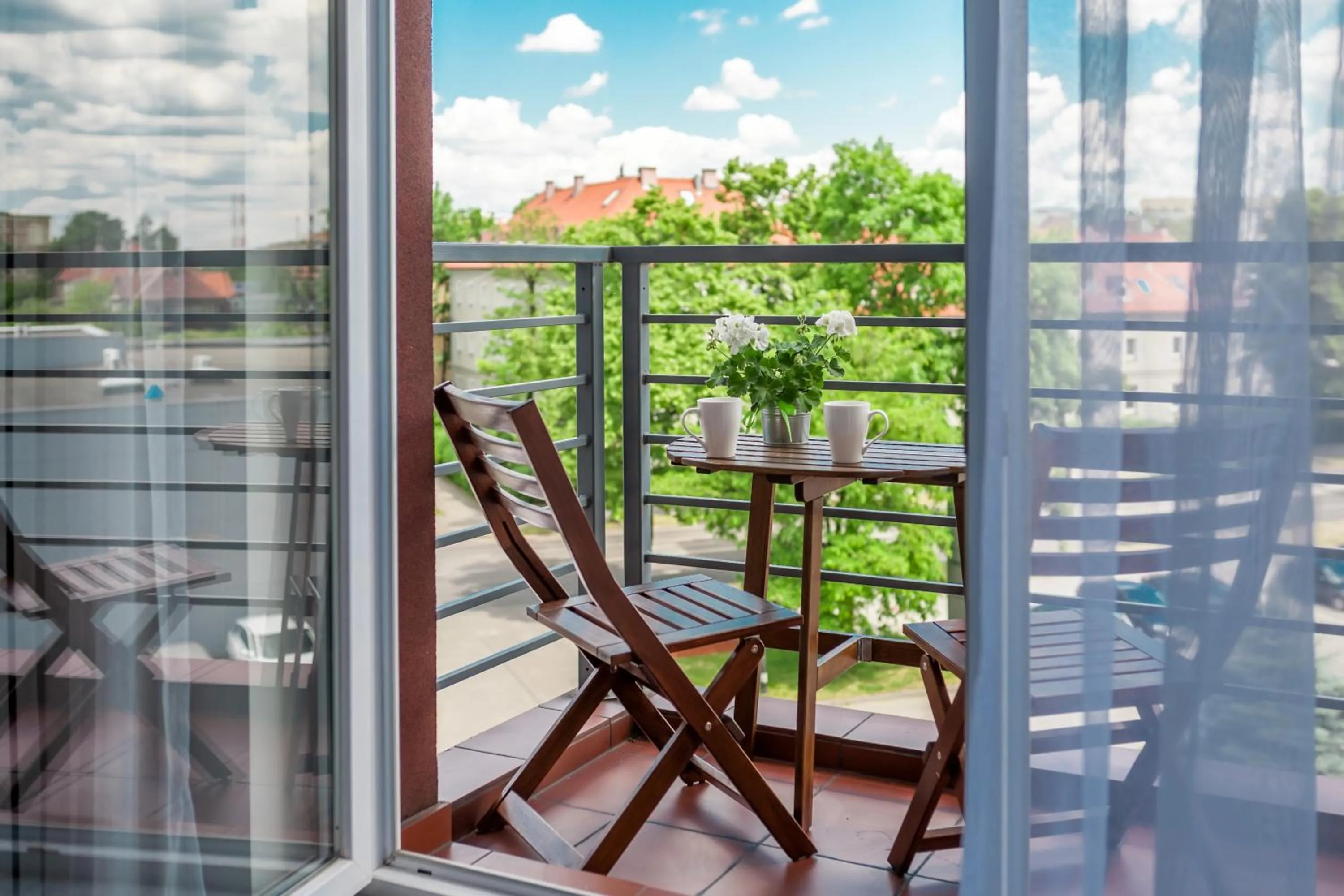 Balcony/Terrace in Hotel Mikulski
