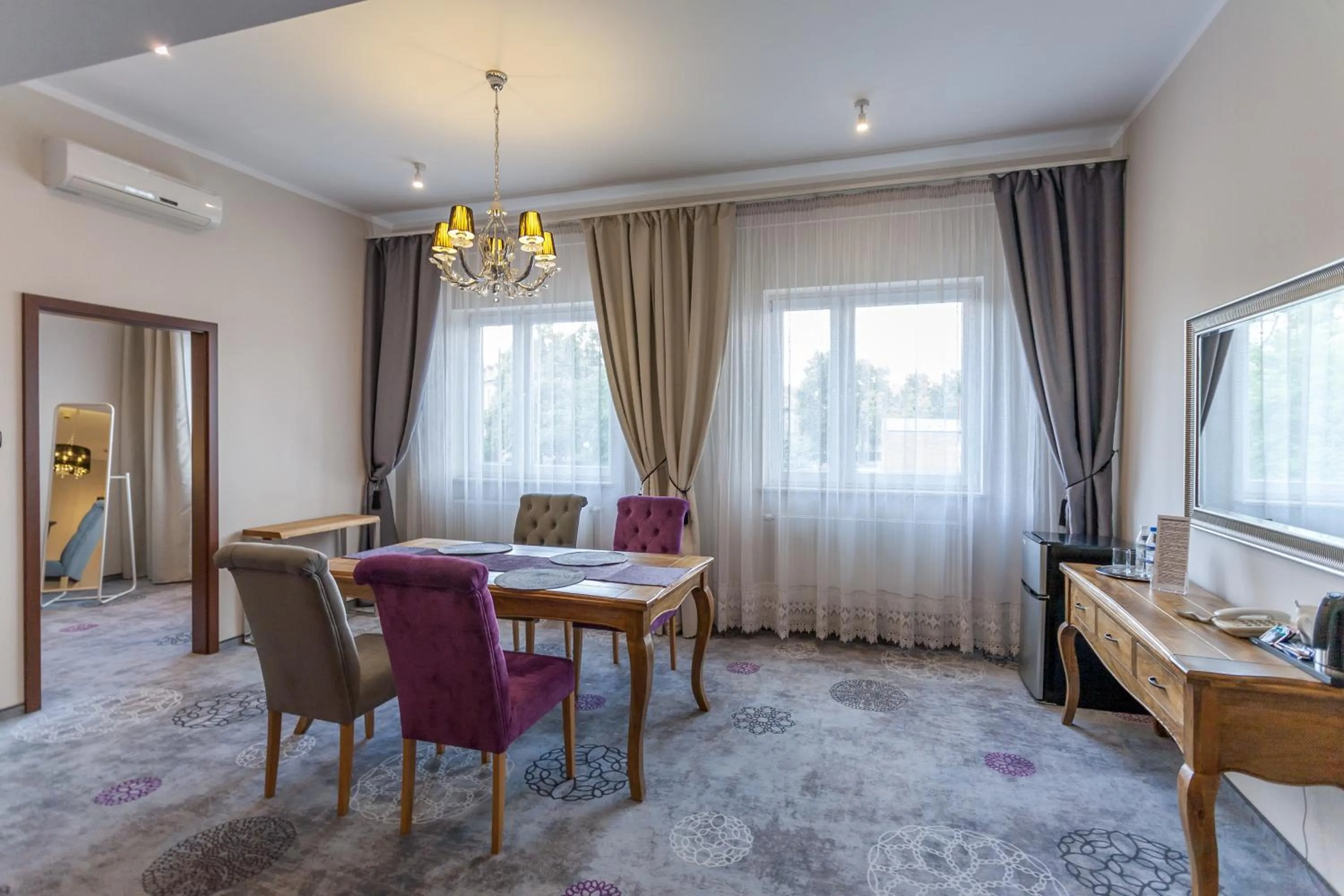 Living room in Hotel Mikulski