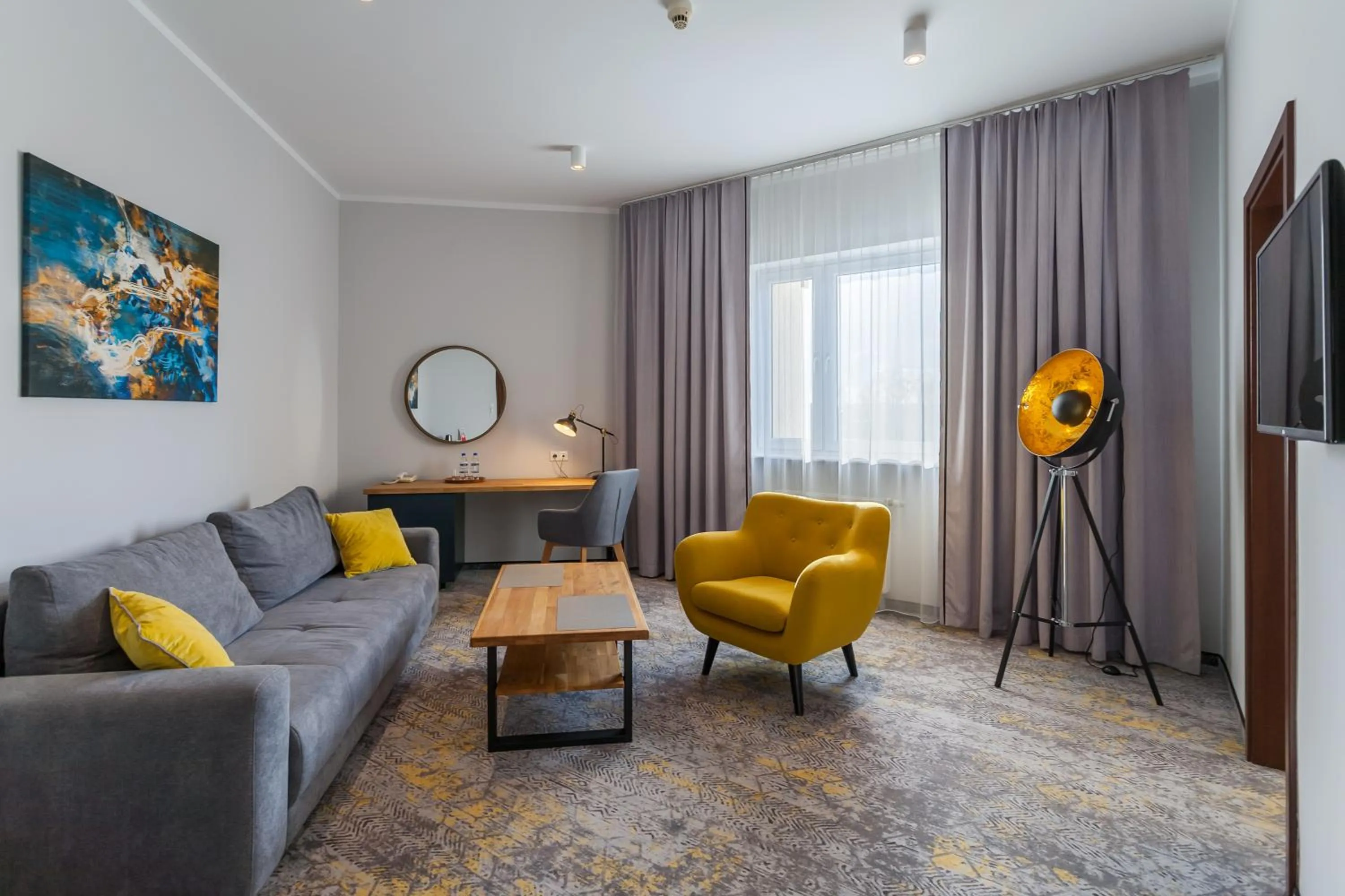 Photo of the whole room in Hotel Mikulski