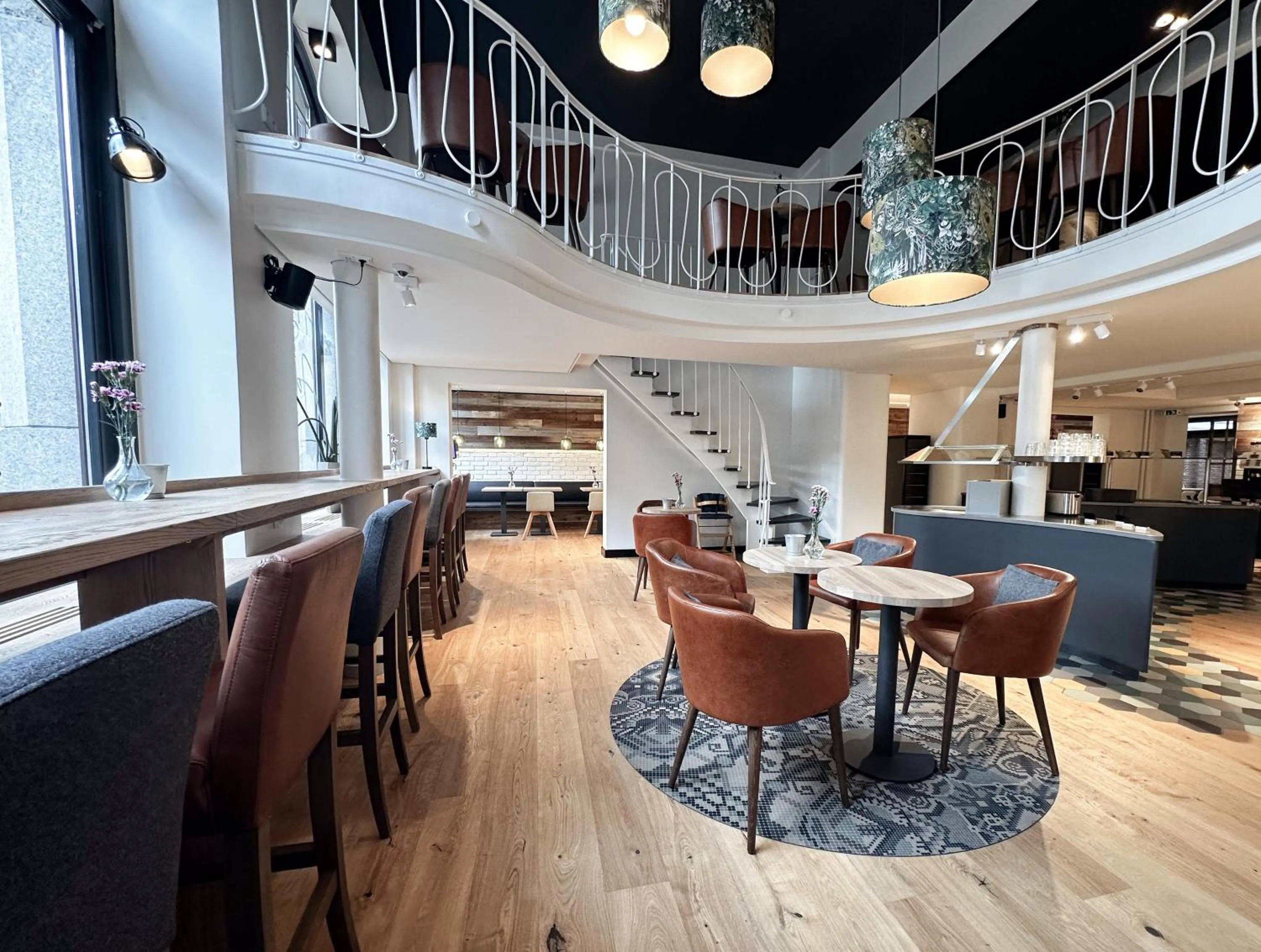 Restaurant/places to eat in Hotel Berliner Hof by Coffee Fellows Hotels