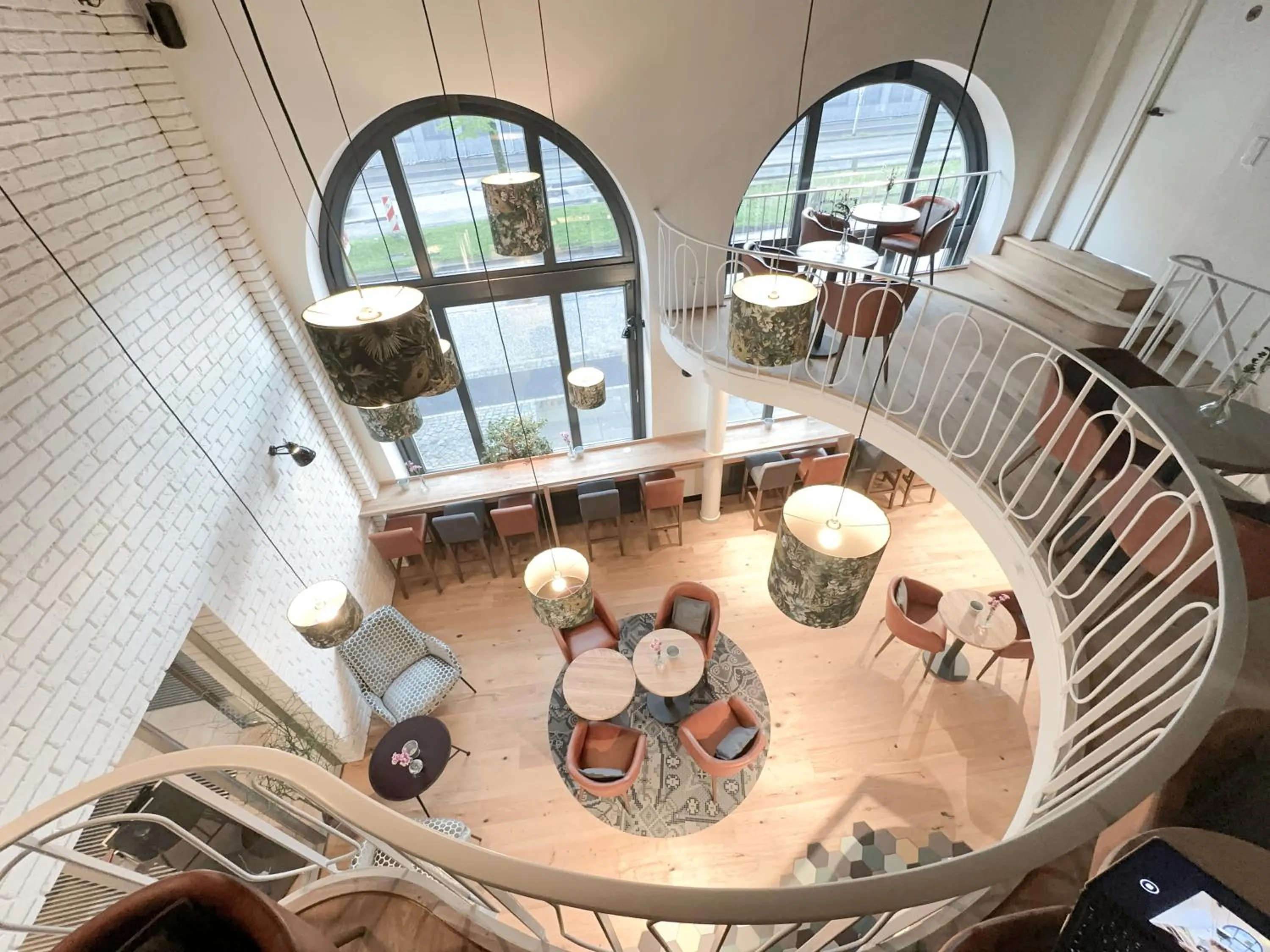 Restaurant/places to eat in Hotel Berliner Hof by Coffee Fellows Hotels