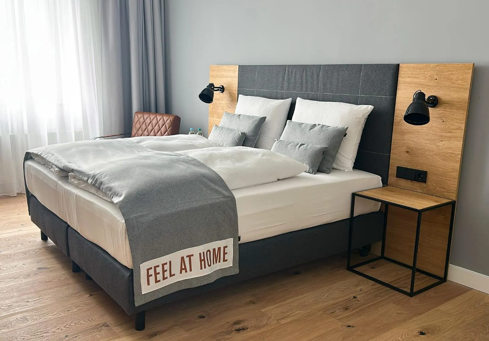 Photo of the whole room, Bed in Hotel Berliner Hof by Coffee Fellows Hotels