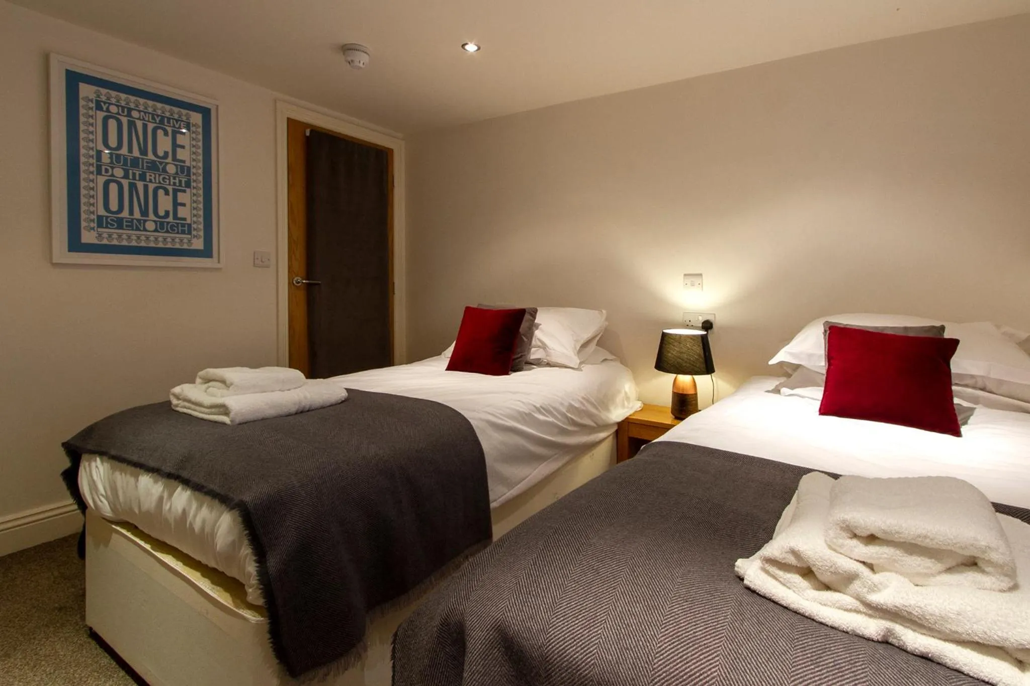 Bedroom, Bed in The Lookout Keswick