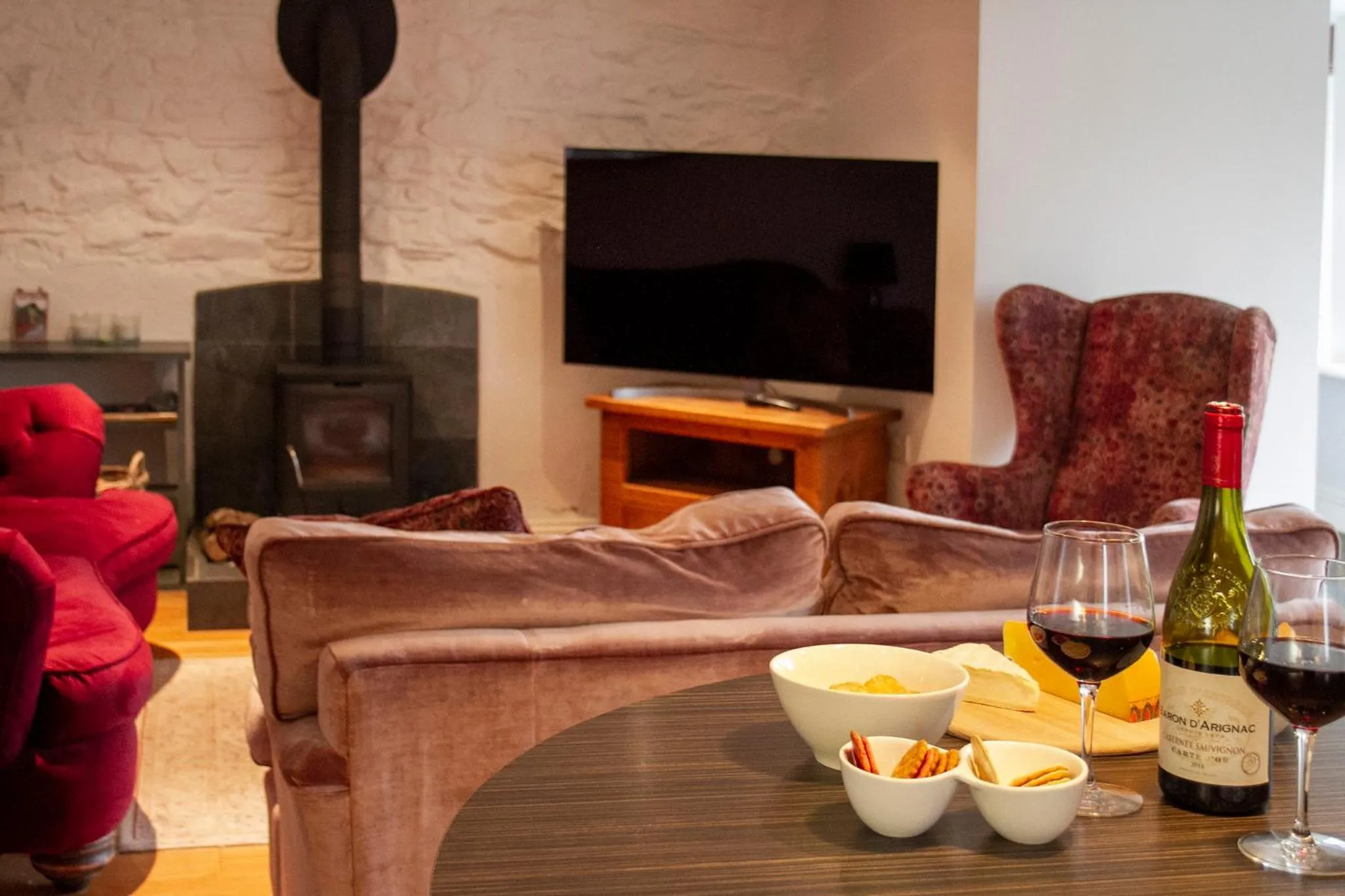 Living room in The Lookout Keswick