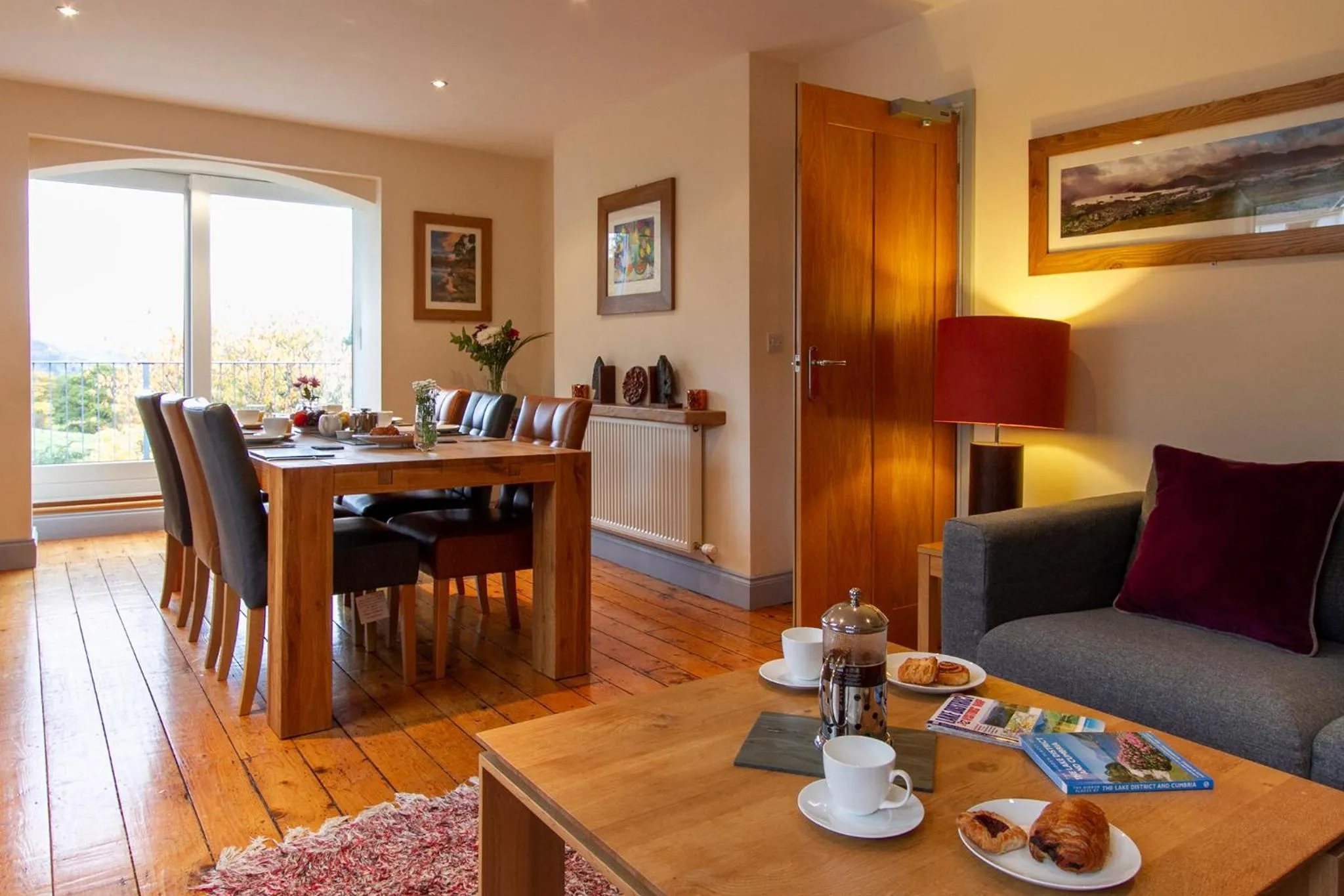 Living room in The Lookout Keswick