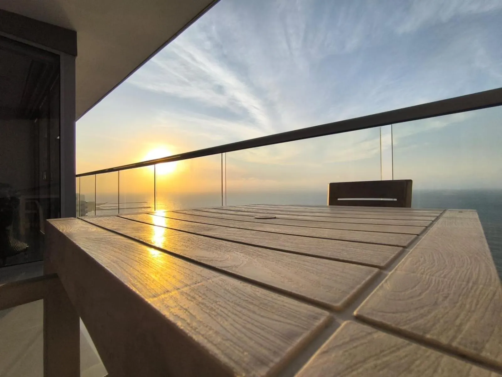 Balcony/Terrace in Apartamentos frente al mar en Morros City