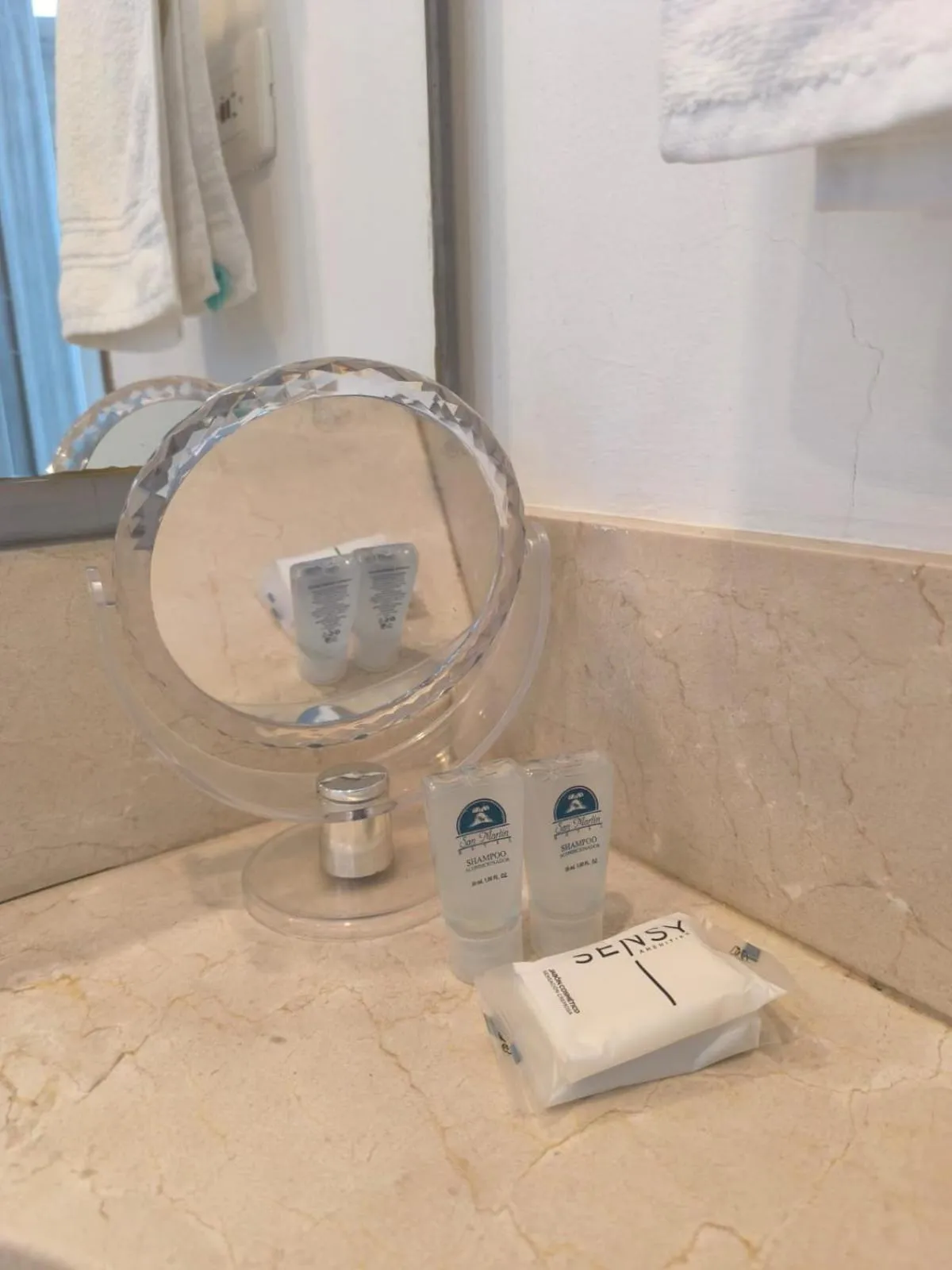 Bathroom in Apartamentos frente al mar en Morros City