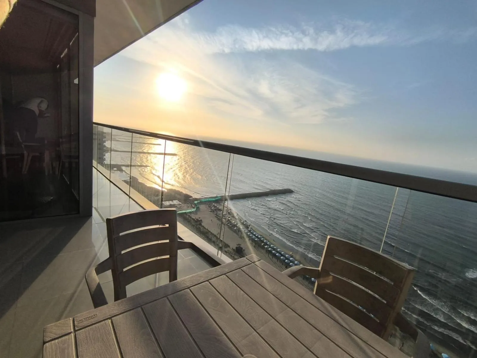Balcony/Terrace in Apartamentos frente al mar en Morros City