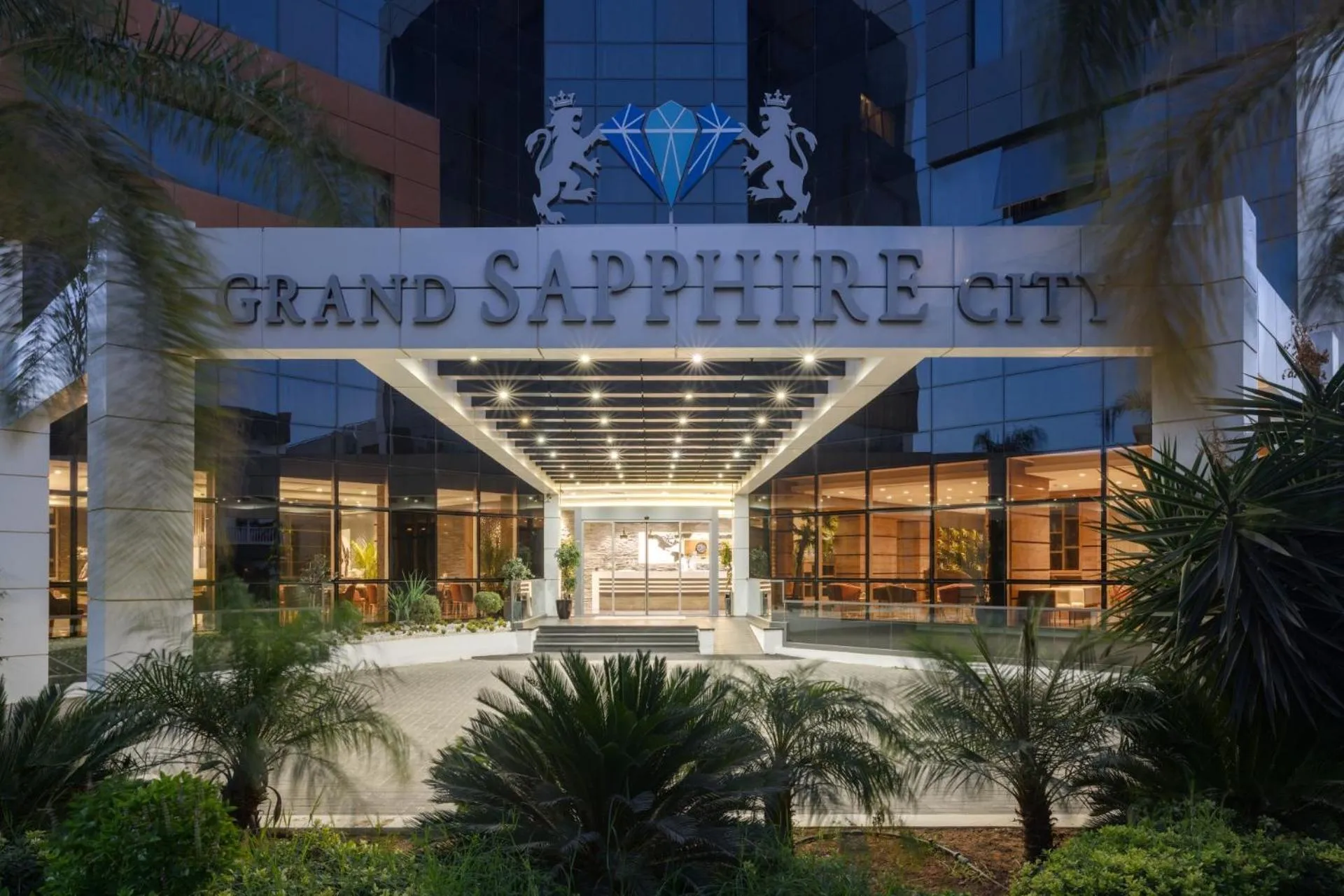 Grand Sapphire City Hotel