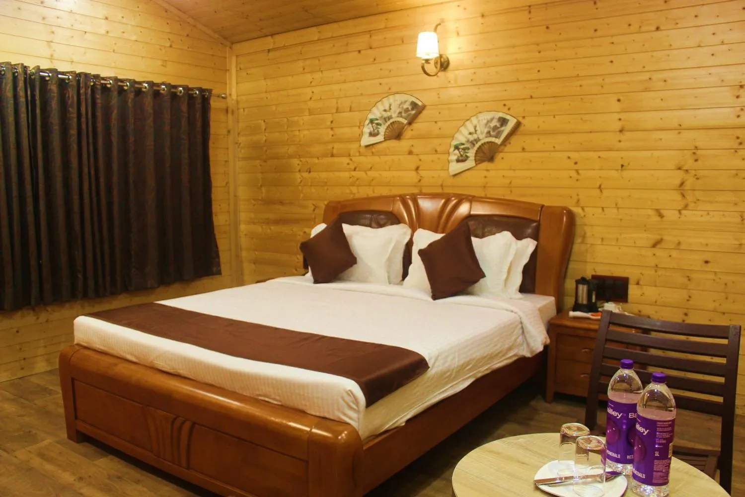 Photo of the whole room, Bed in Oxygen Resorts Mahabaleshwar