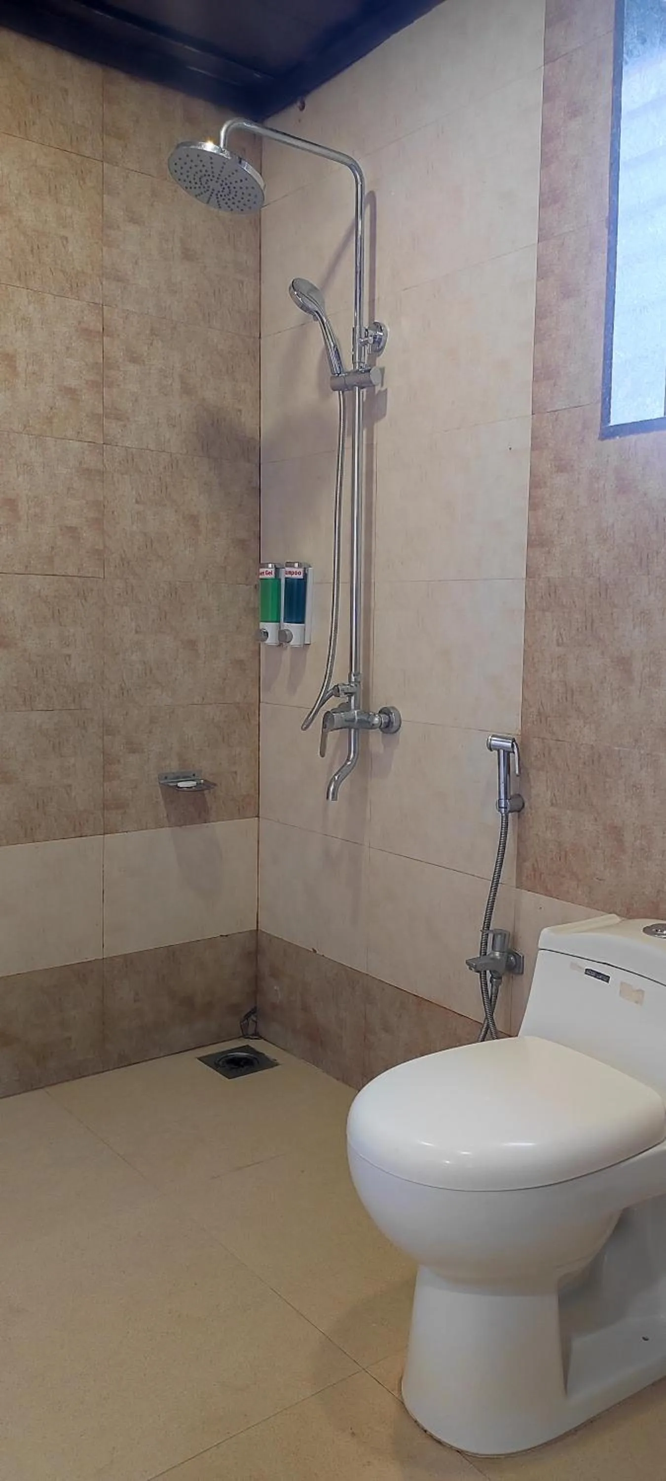 Bathroom in Oxygen Resorts Mahabaleshwar